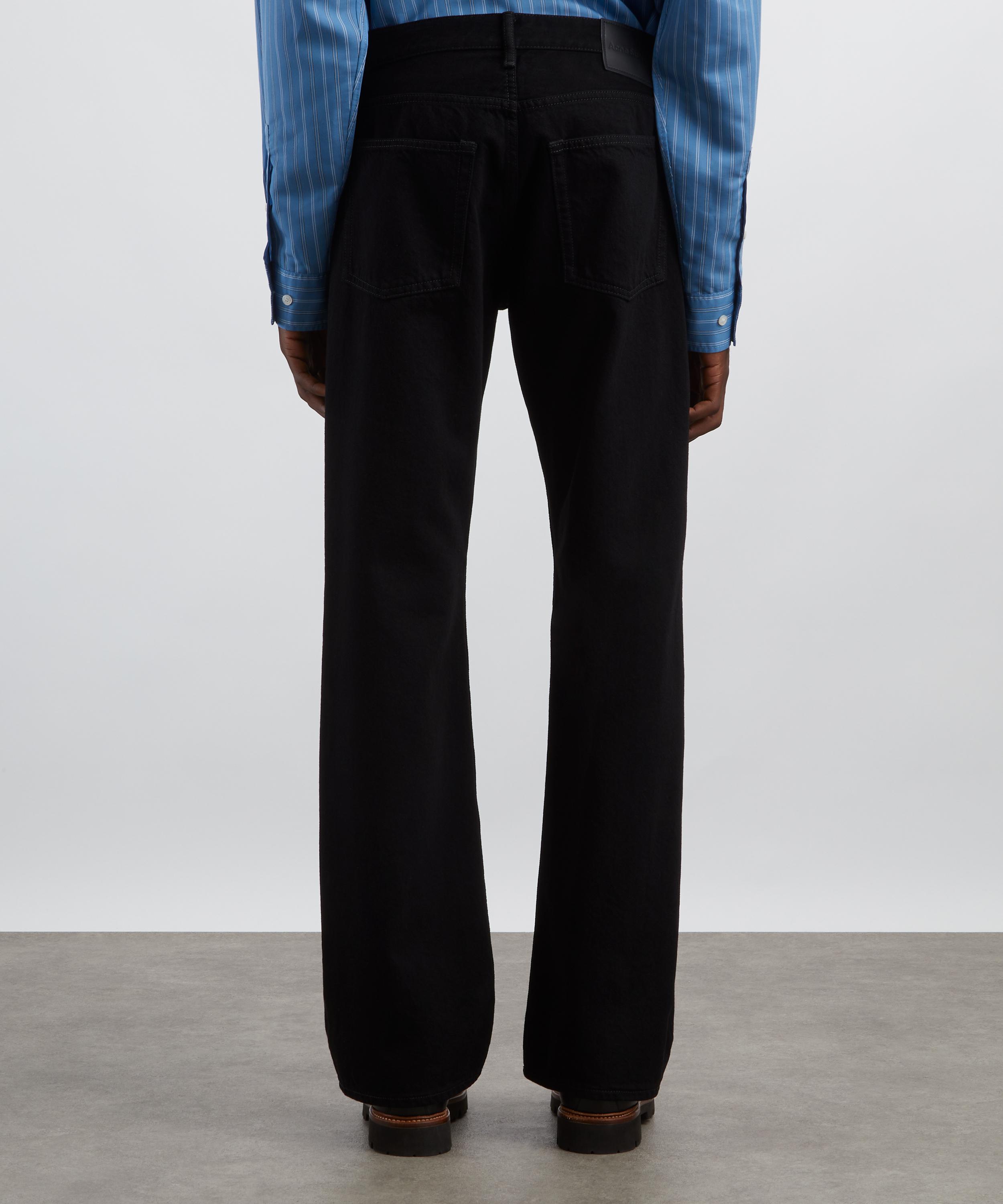 Acne Studios - Black Regular Fit 2010M Jeans image number 3