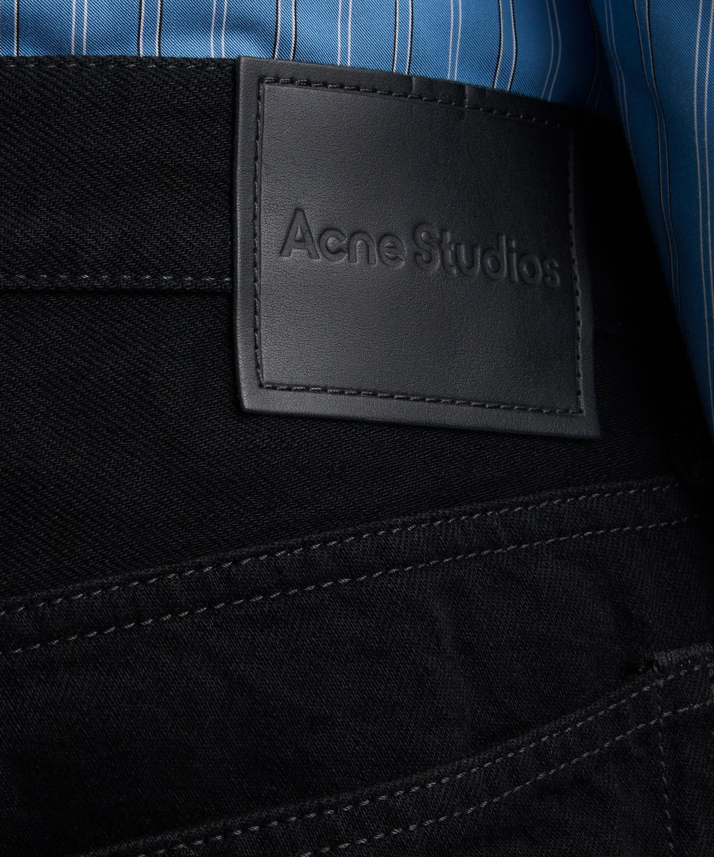 Acne Studios - Black Regular Fit 2010M Jeans image number 4