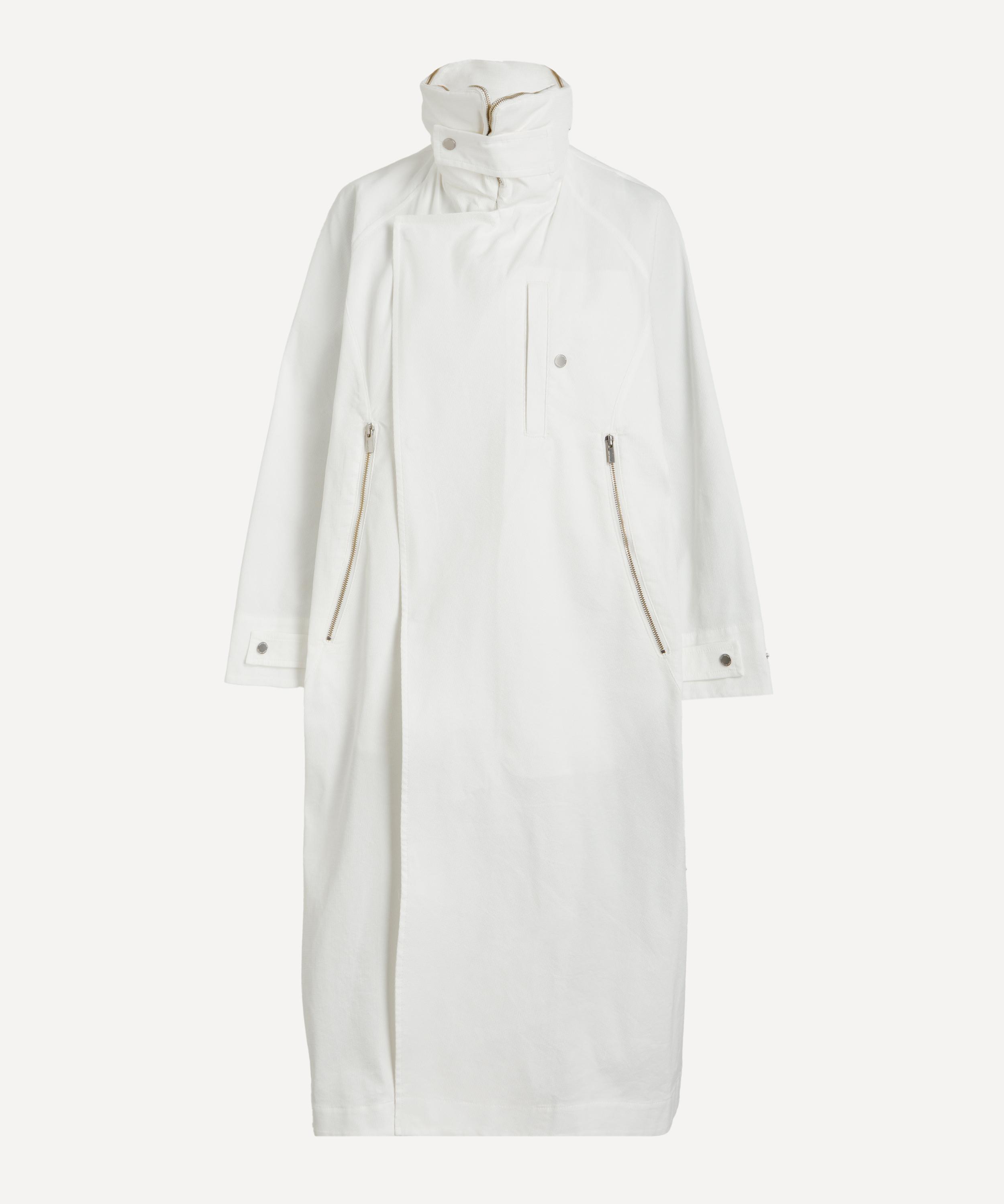 Issey Miyake - PEEKABO White Coat image number 0