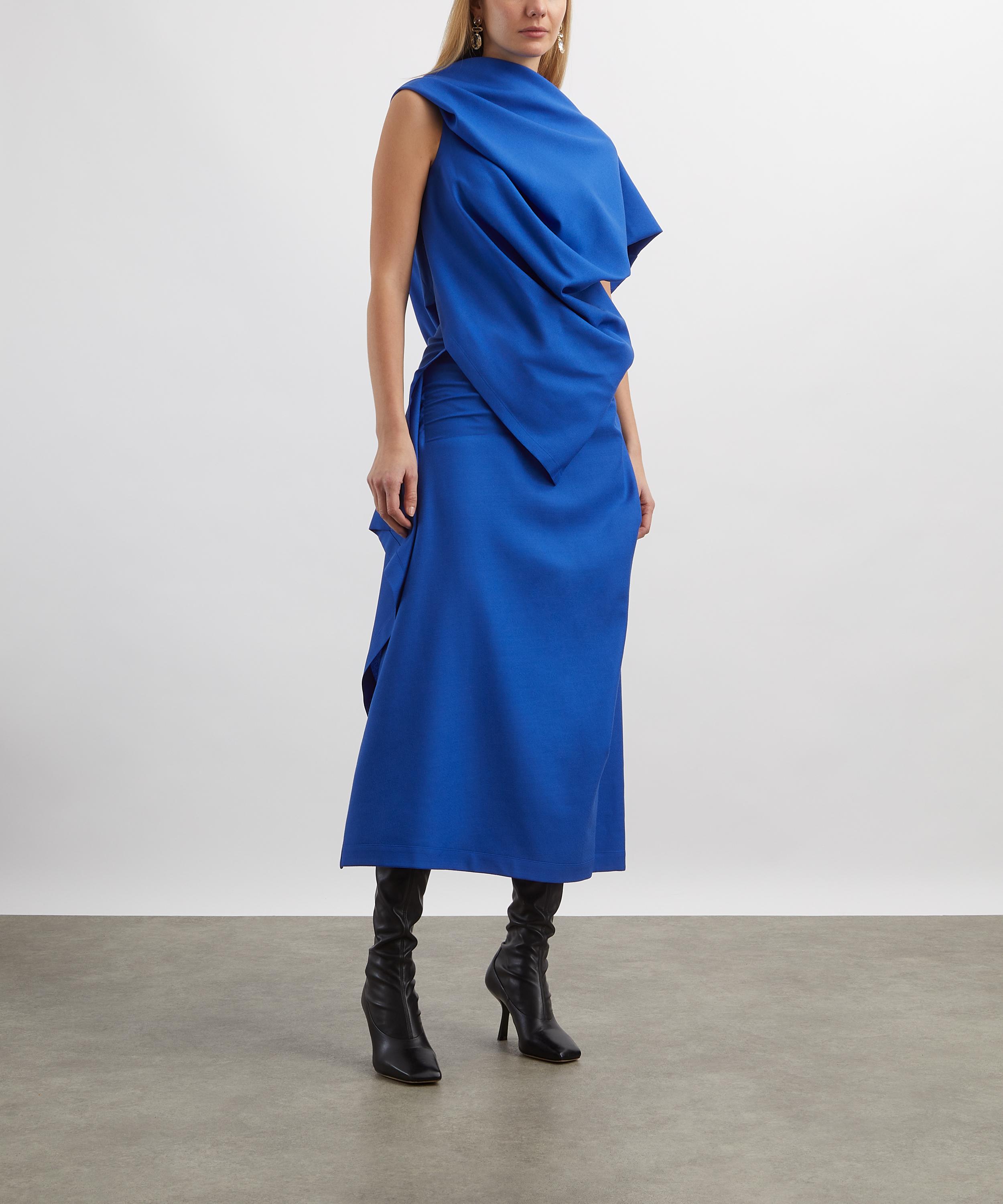 Issey Miyake - UNI-FORM Wool Skirt image number 1