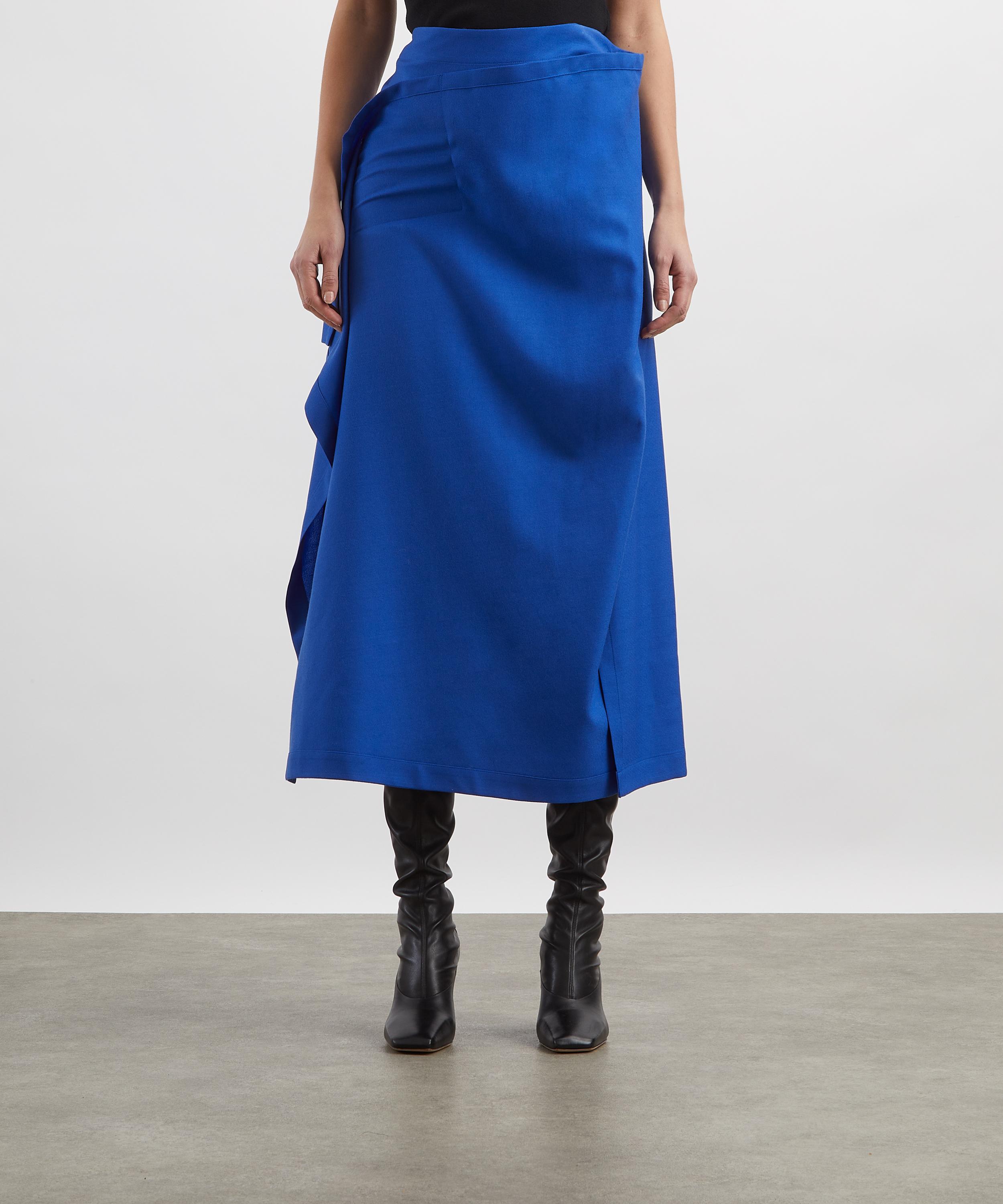 Issey Miyake - UNI-FORM Wool Skirt image number 2