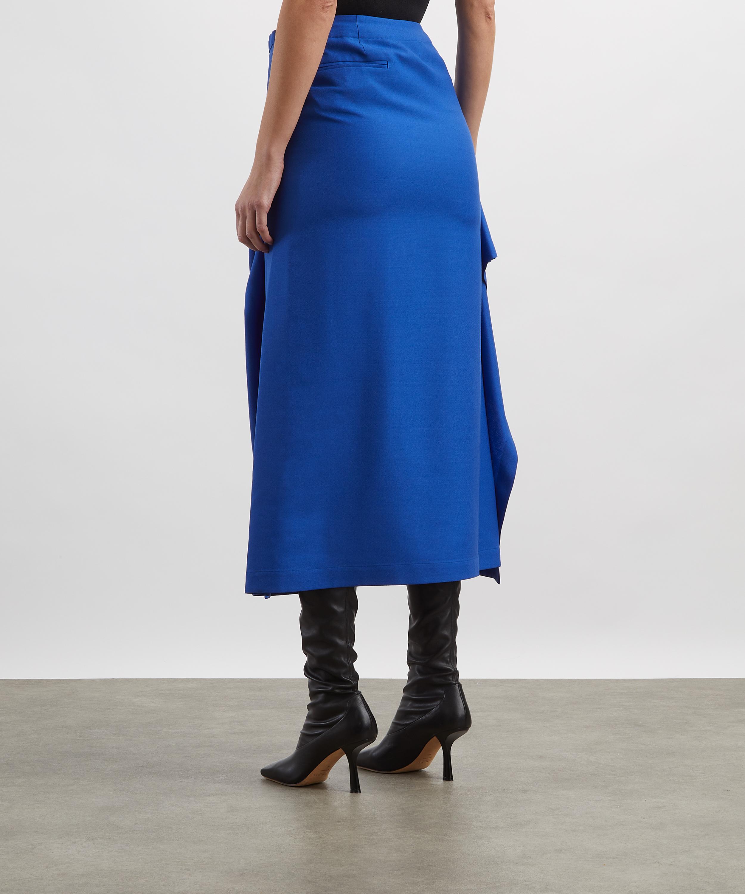 Issey Miyake - UNI-FORM Wool Skirt image number 3