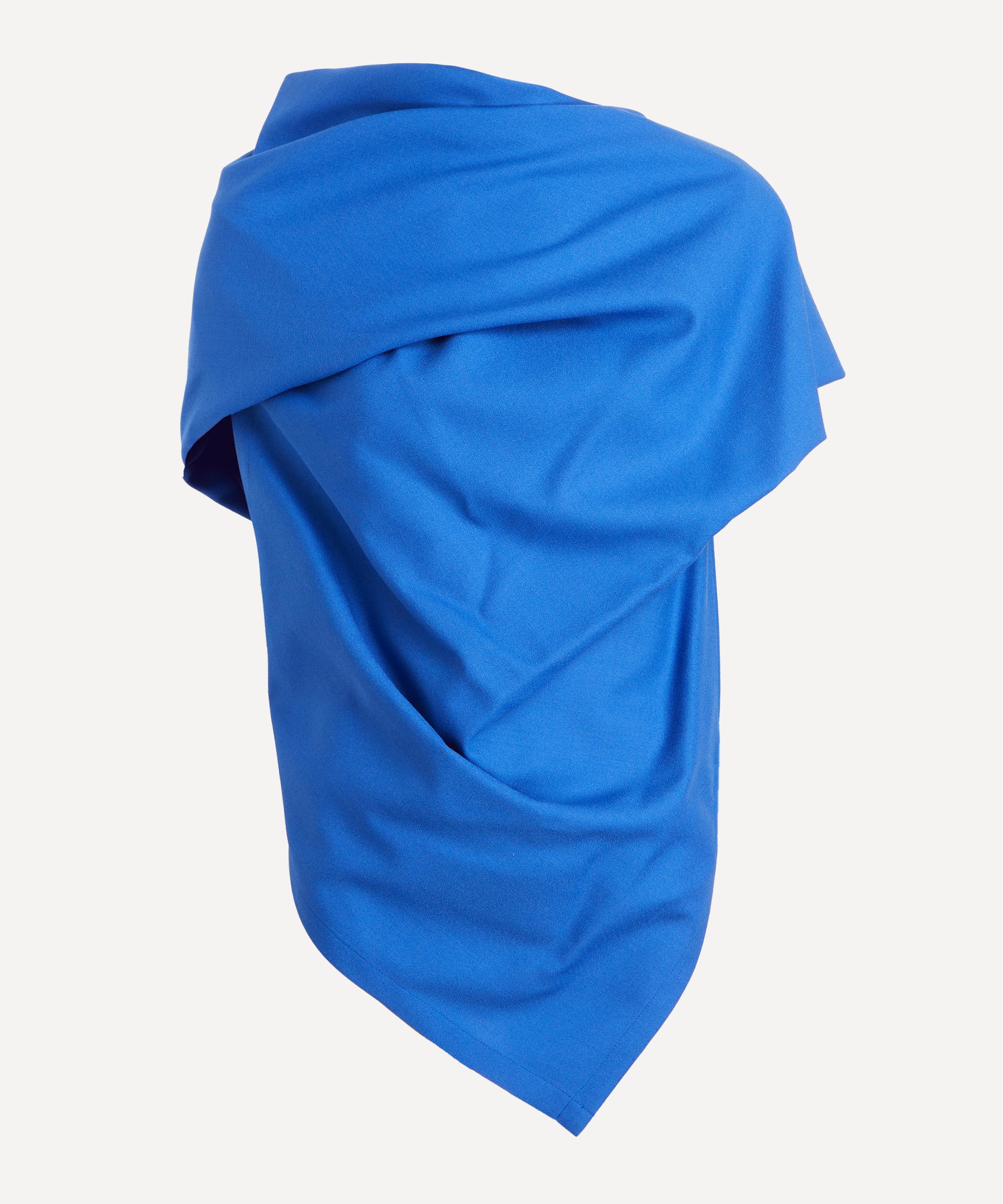 Issey Miyake - UNI-FORM Wool Draped Top image number 0