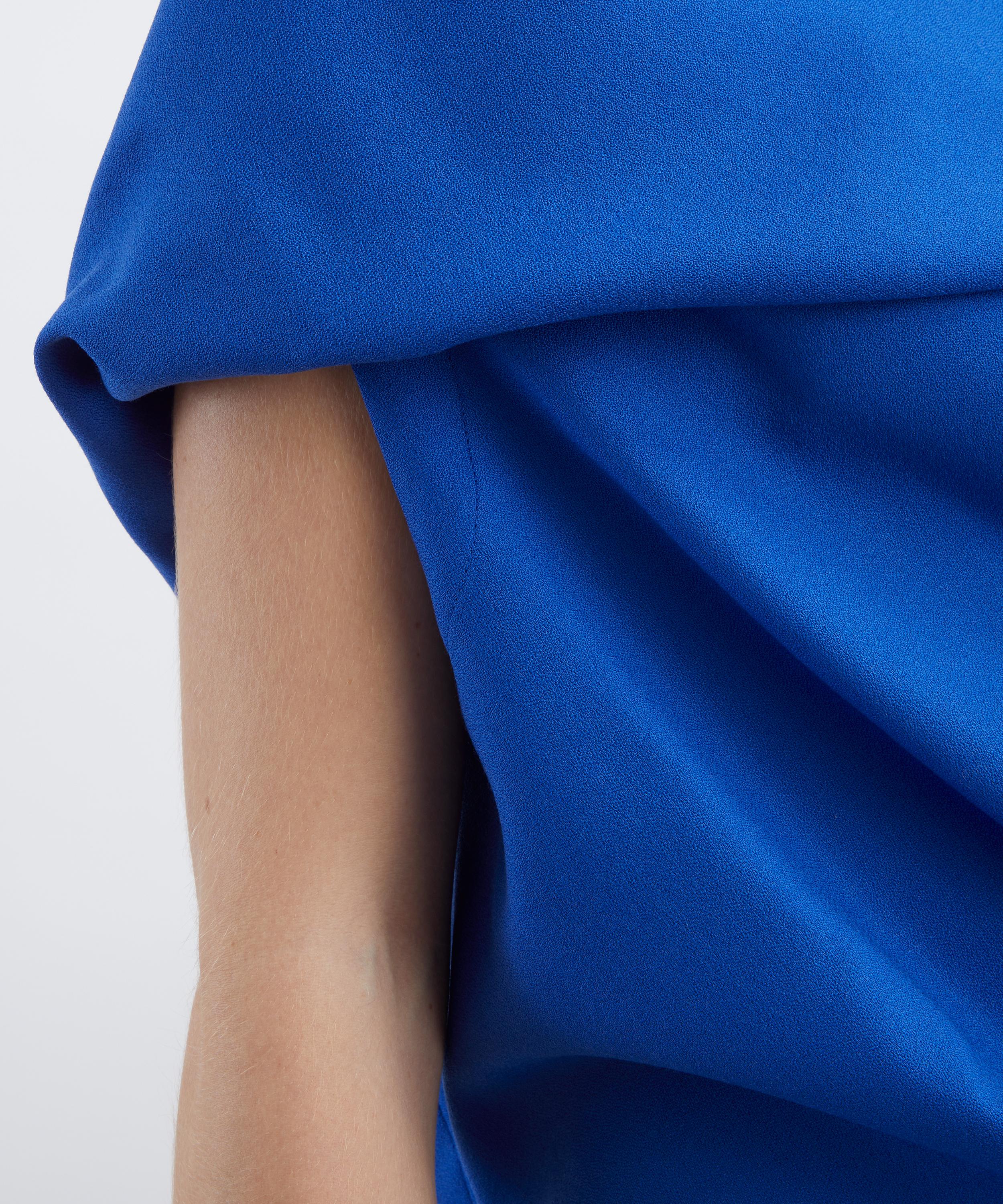 Issey Miyake - UNI-FORM Wool Draped Top image number 4