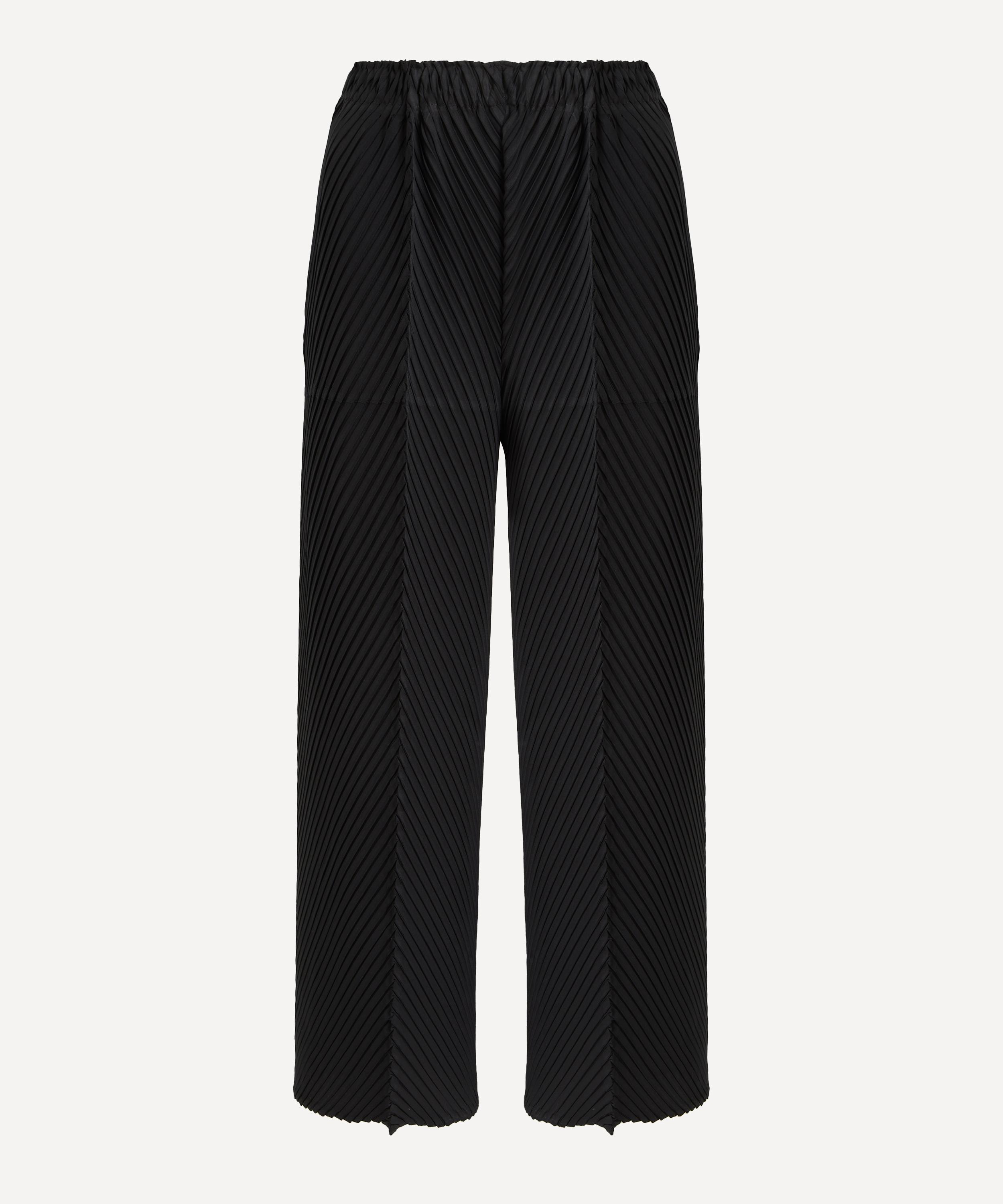 Issey Miyake - SOFT FOLD PLEATS Trousers image number 0