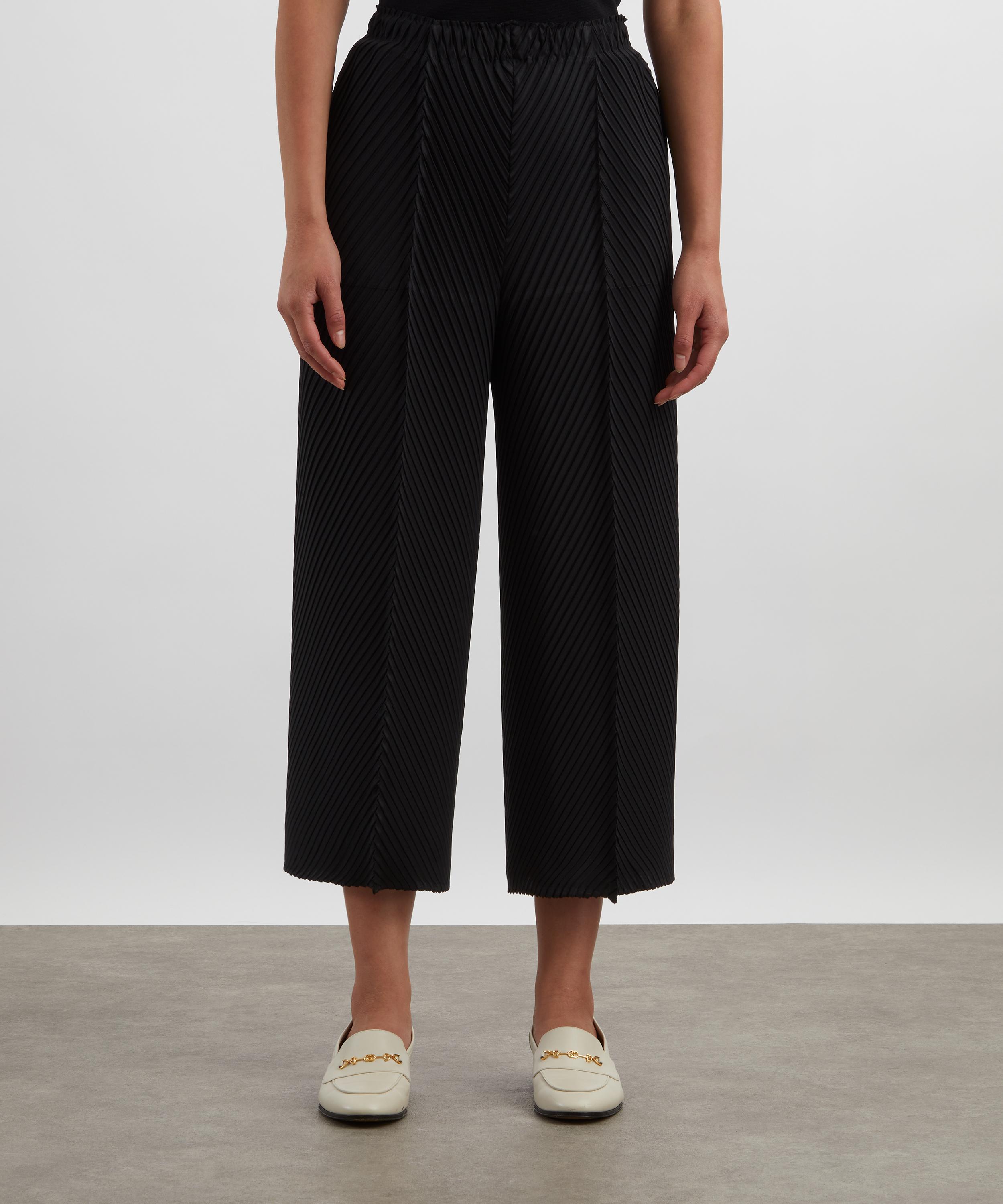 Issey Miyake - SOFT FOLD PLEATS Trousers image number 2