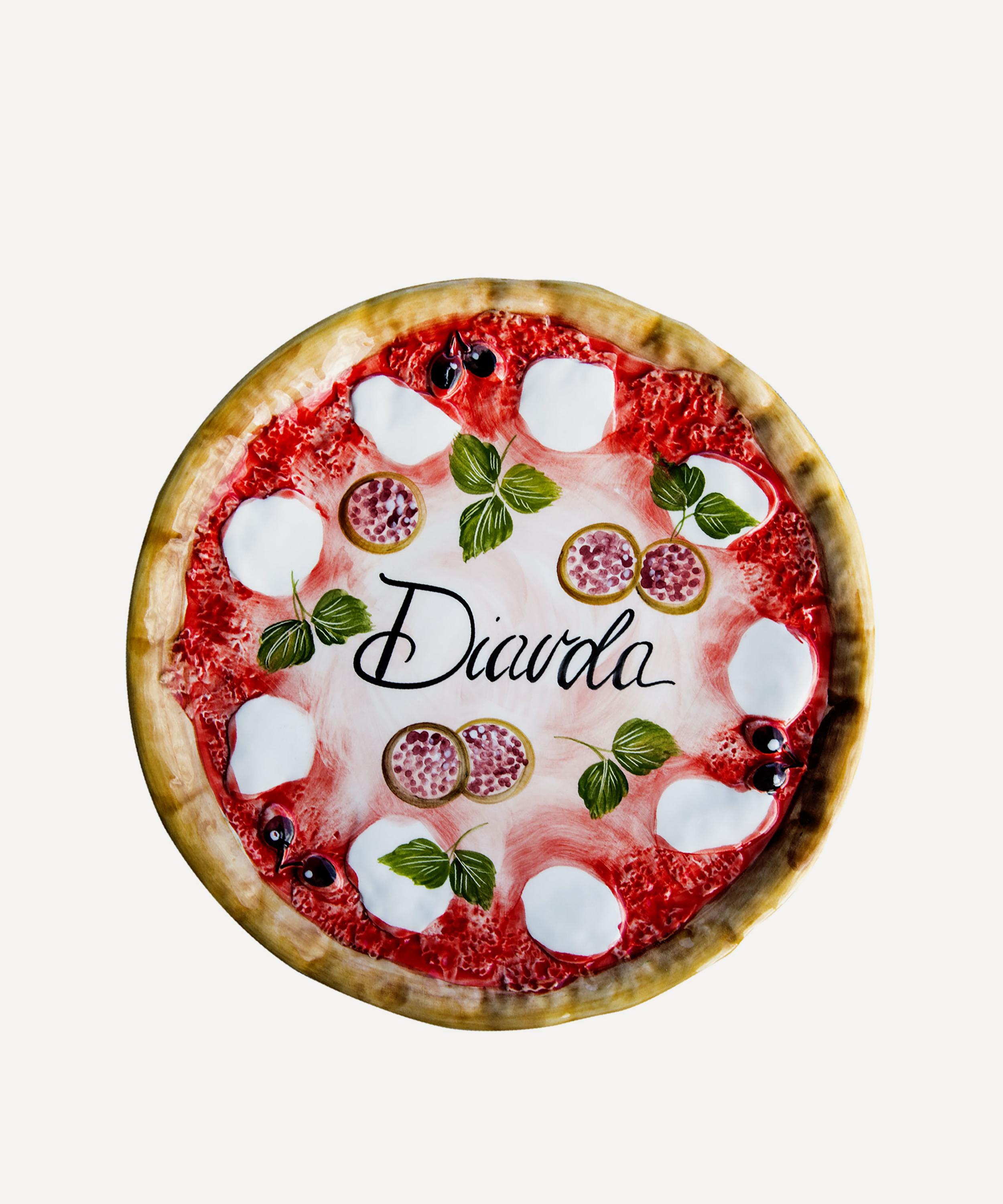 Edelweiss - Diavola Pizza Plate image number 0