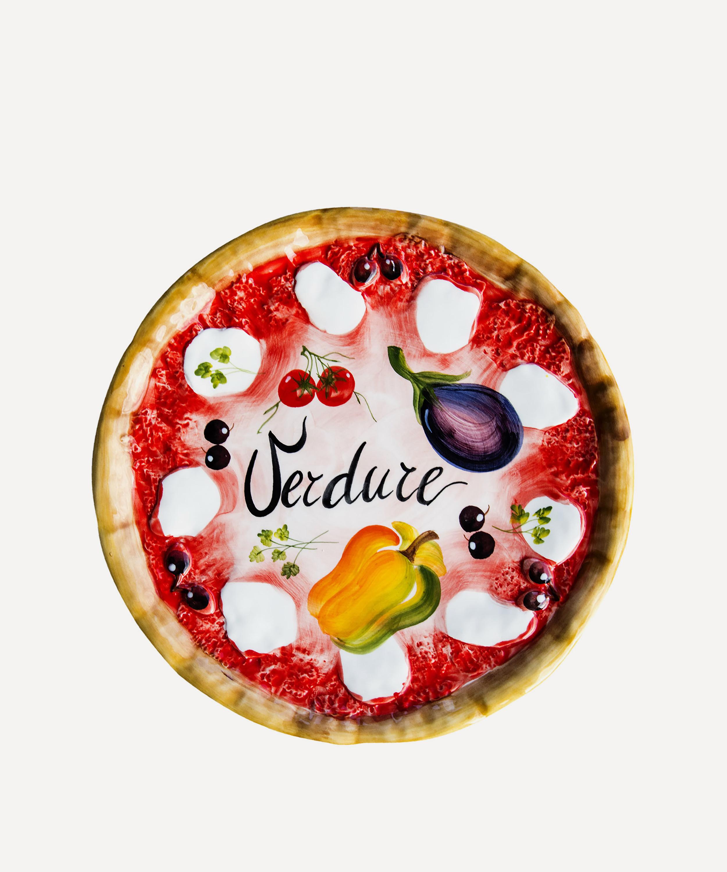 Edelweiss - Verdure Pizza Plate image number 0