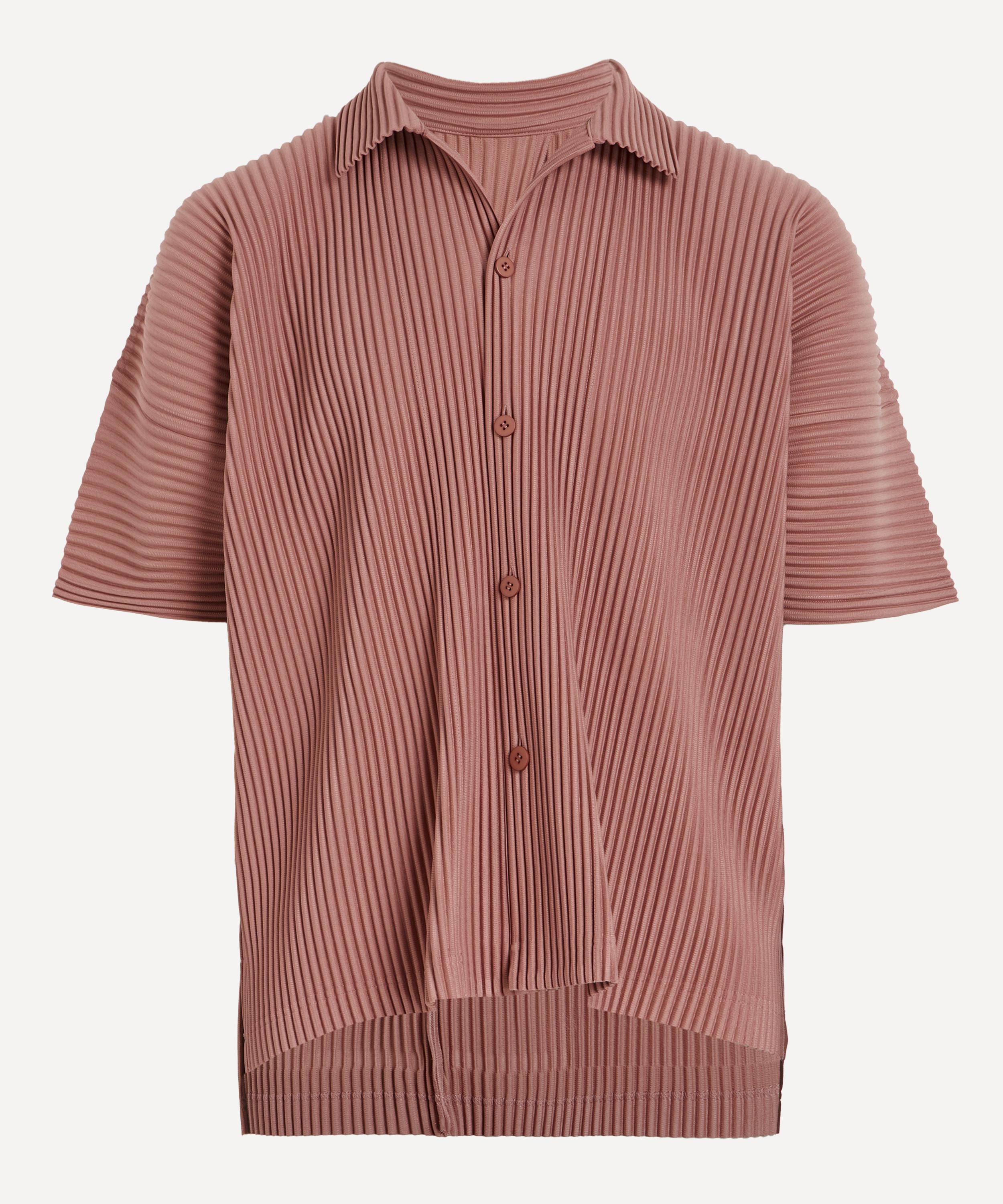 HOMME PLISSÉ ISSEY MIYAKE - MC JULY Pleated Shirt