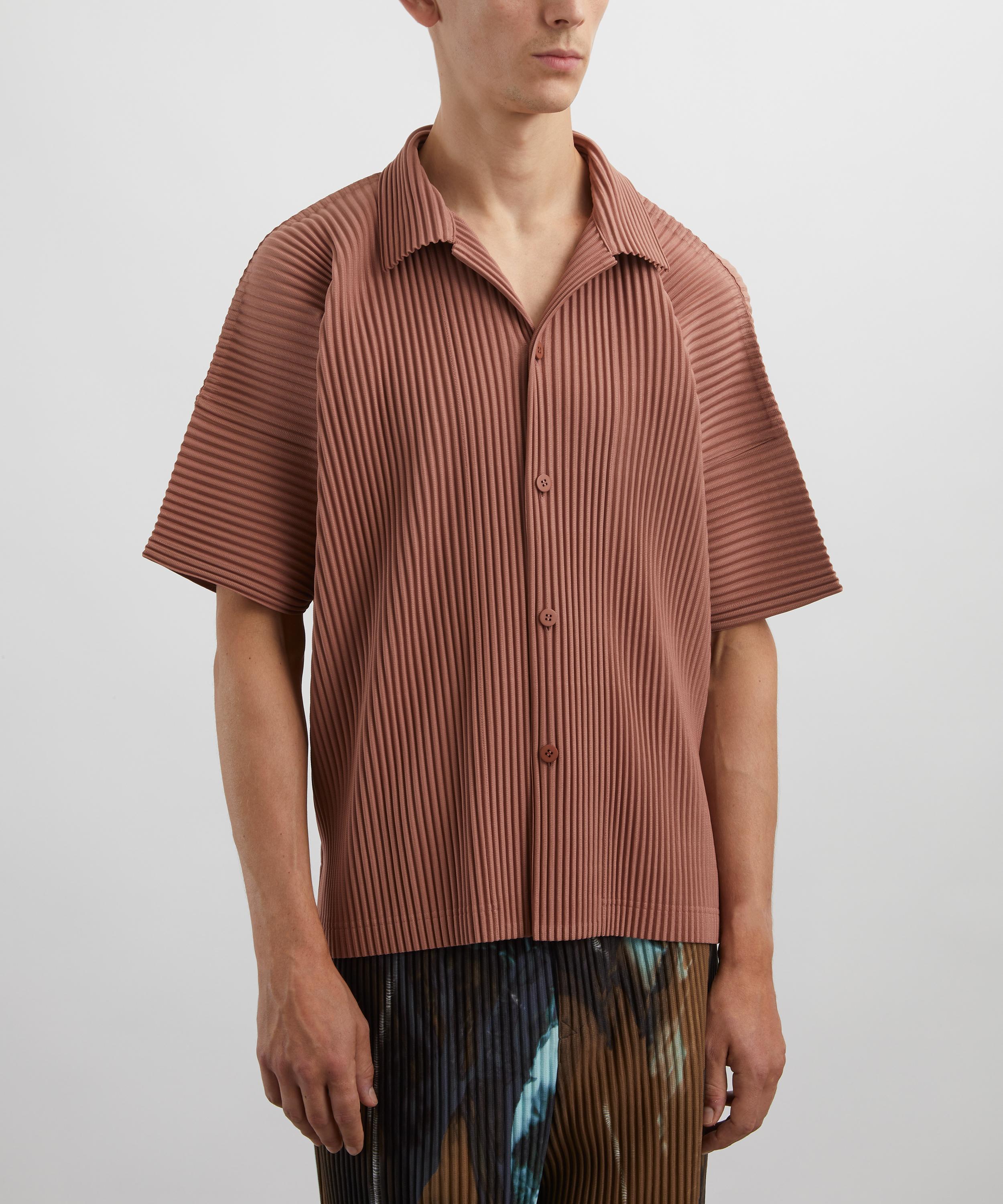 HOMME PLISSÉ ISSEY MIYAKE - MC JULY Pleated Shirt image number 2
