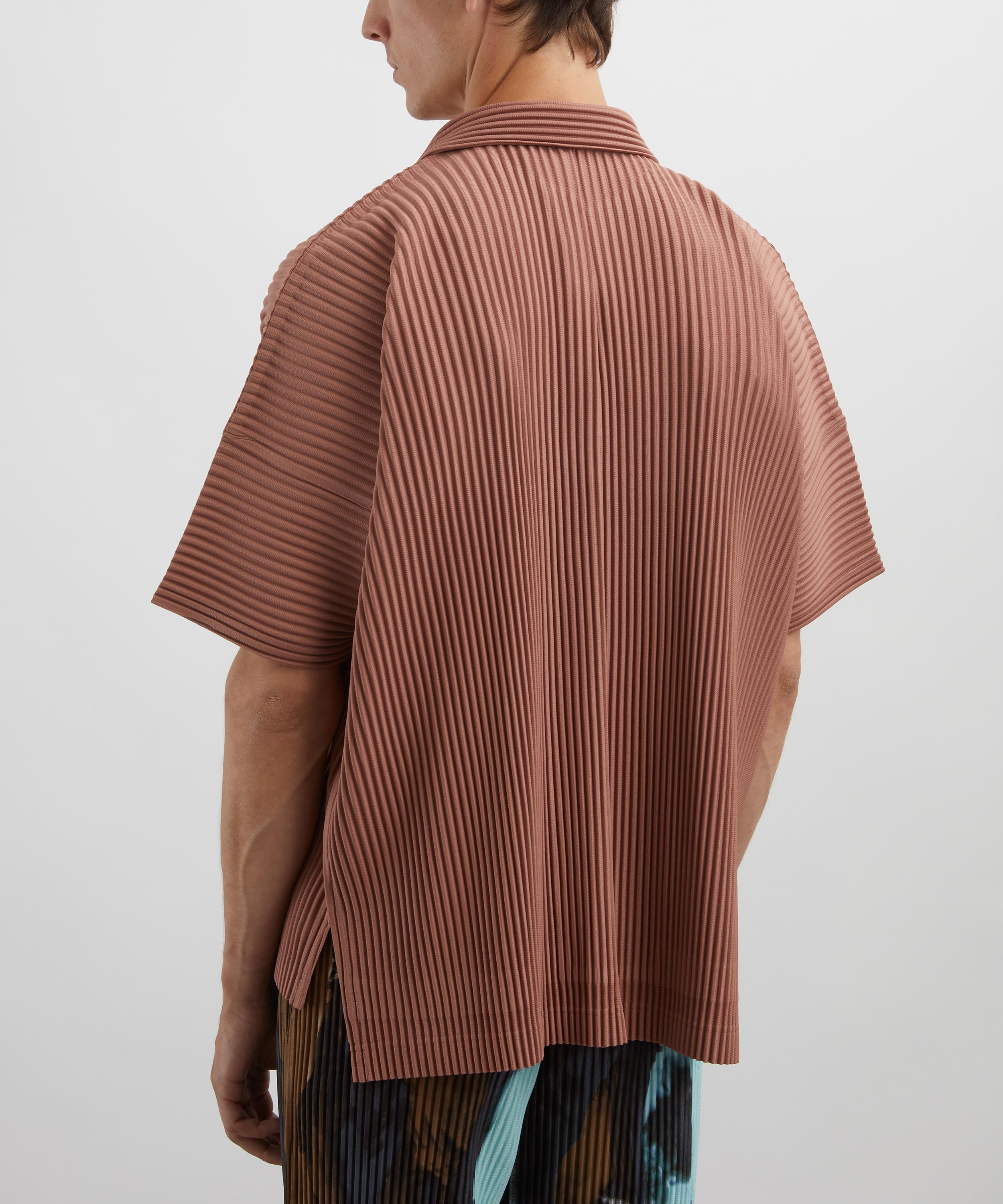HOMME PLISSÉ ISSEY MIYAKE - MC JULY Pleated Shirt image number 3