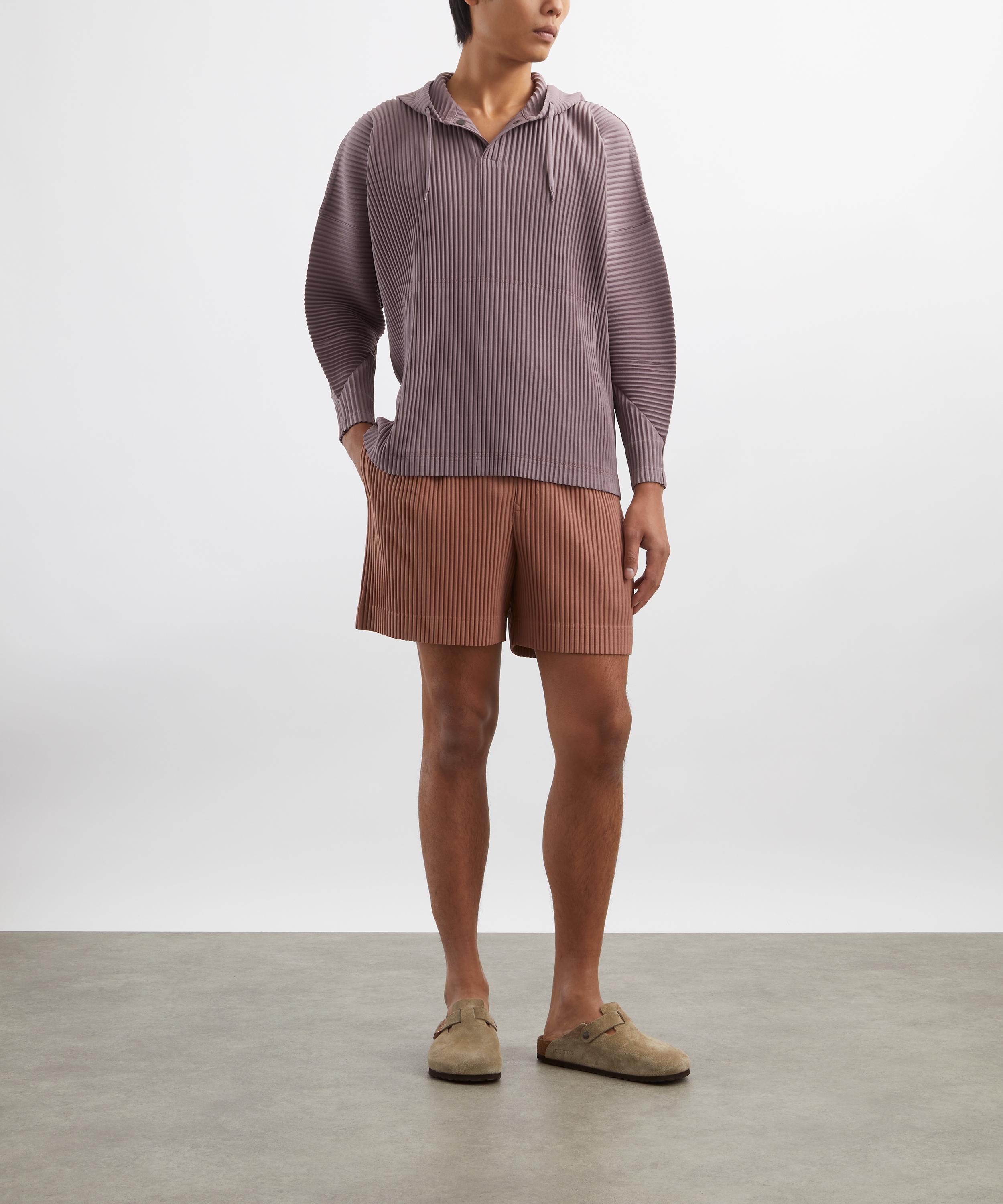 HOMME PLISSÉ ISSEY MIYAKE - MC JULY Pleated Shorts  image number 1