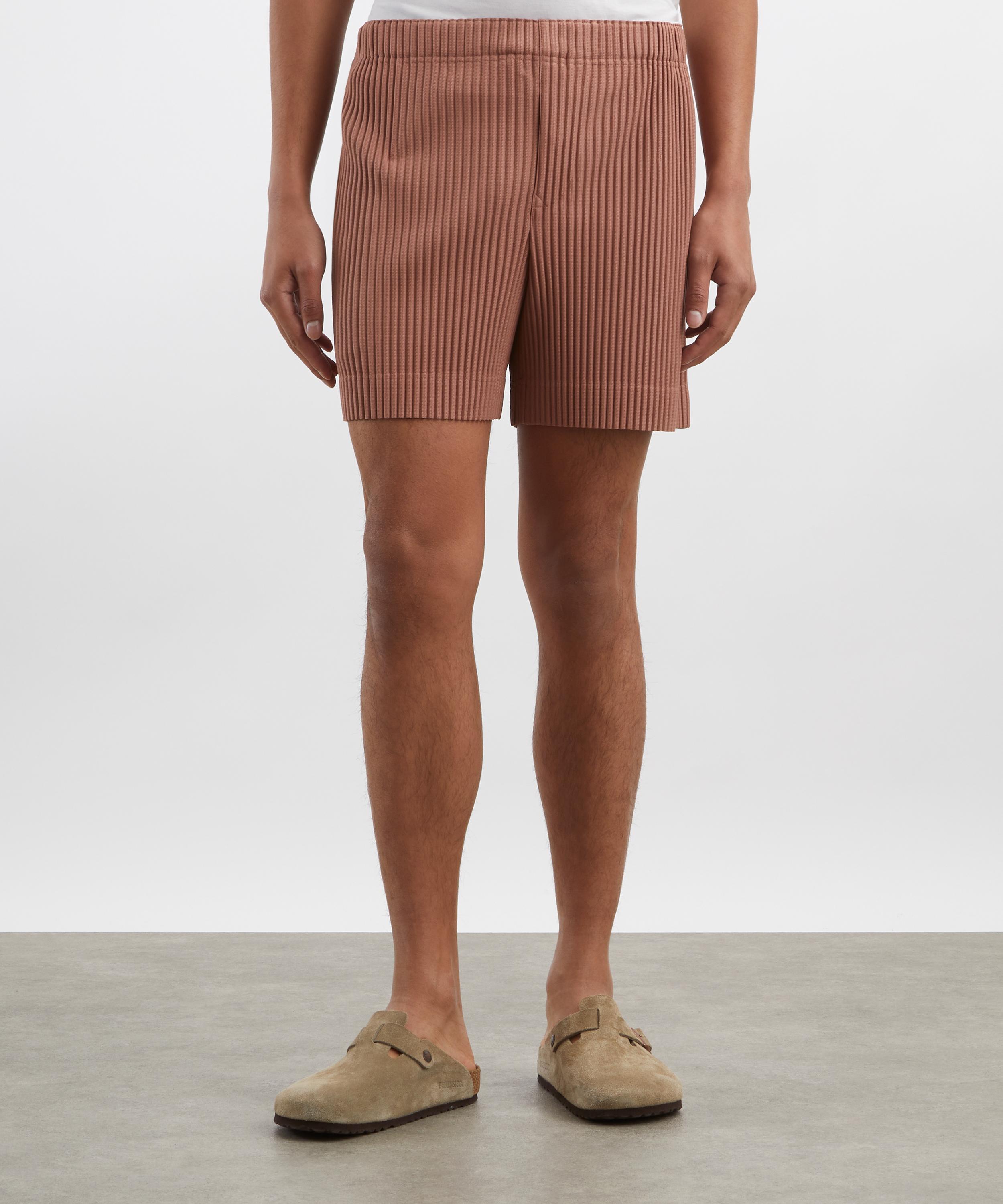 HOMME PLISSÉ ISSEY MIYAKE - MC JULY Pleated Shorts  image number 2