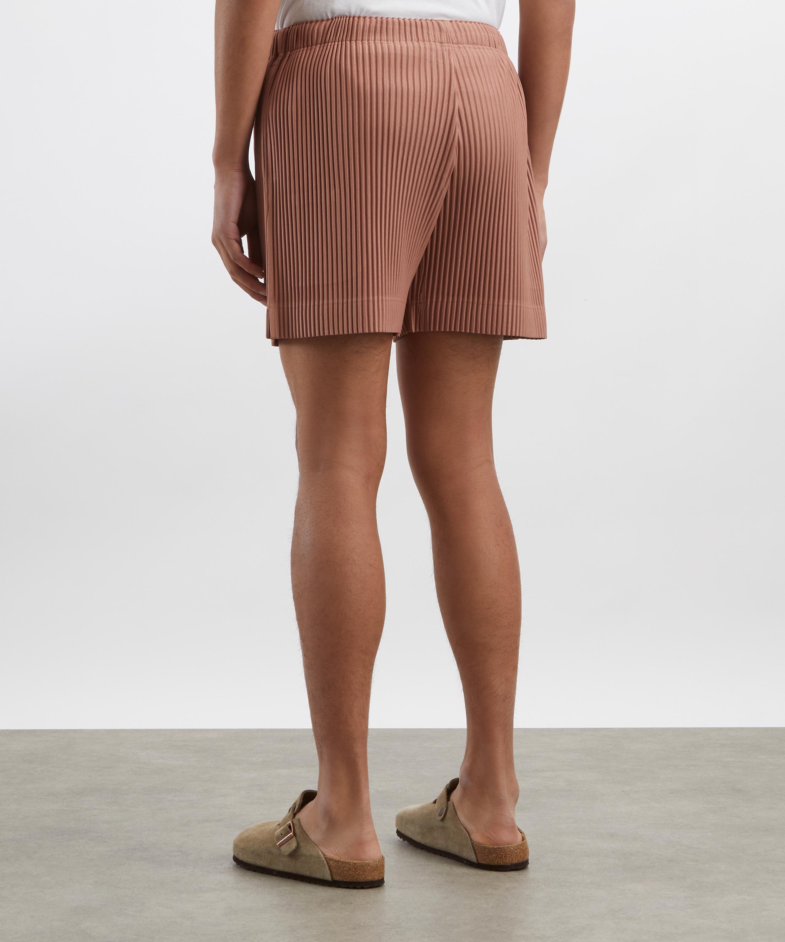 HOMME PLISSÉ ISSEY MIYAKE - MC JULY Pleated Shorts  image number 3