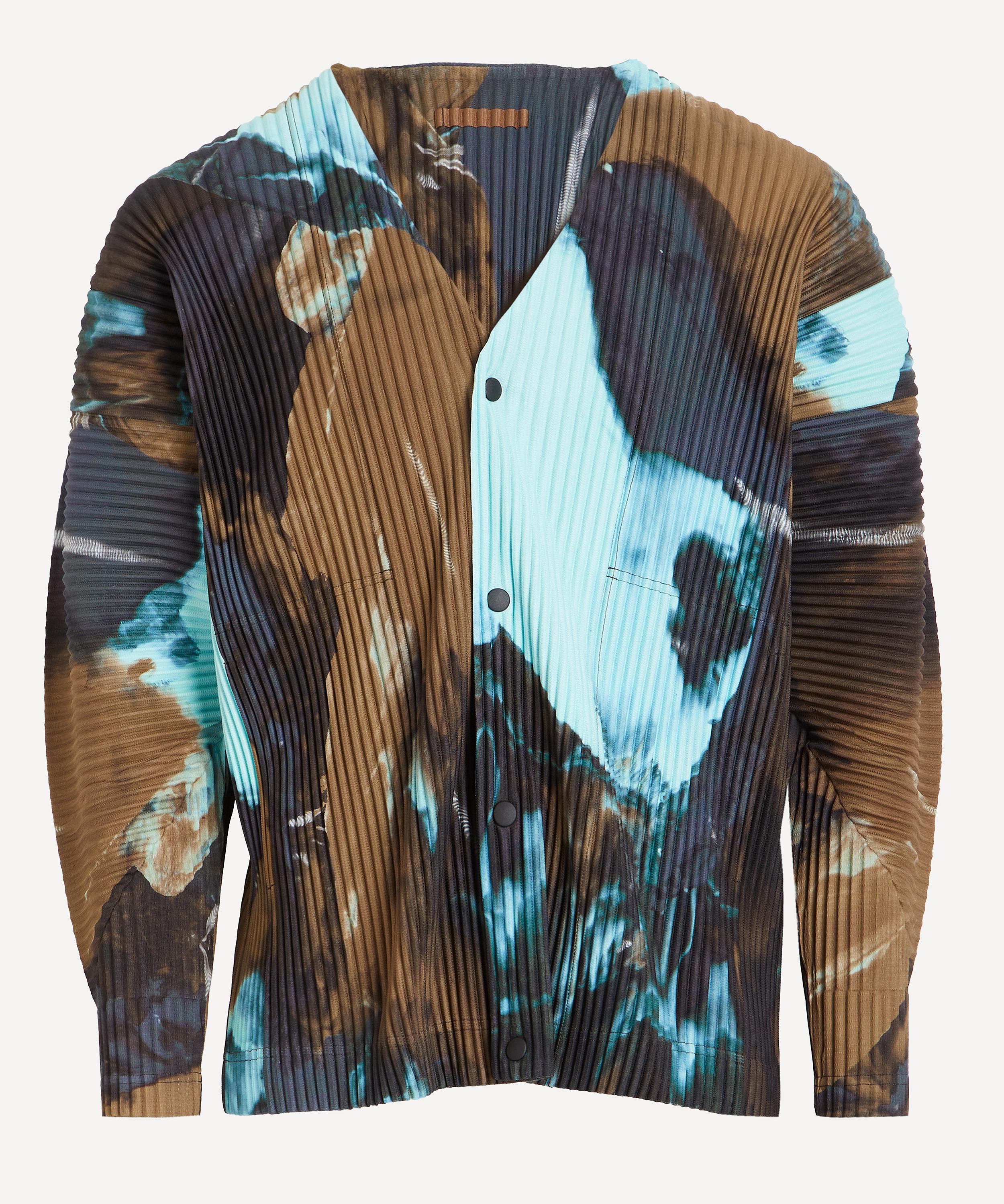 HOMME PLISSÉ ISSEY MIYAKE - Agate Pleated Cardigan