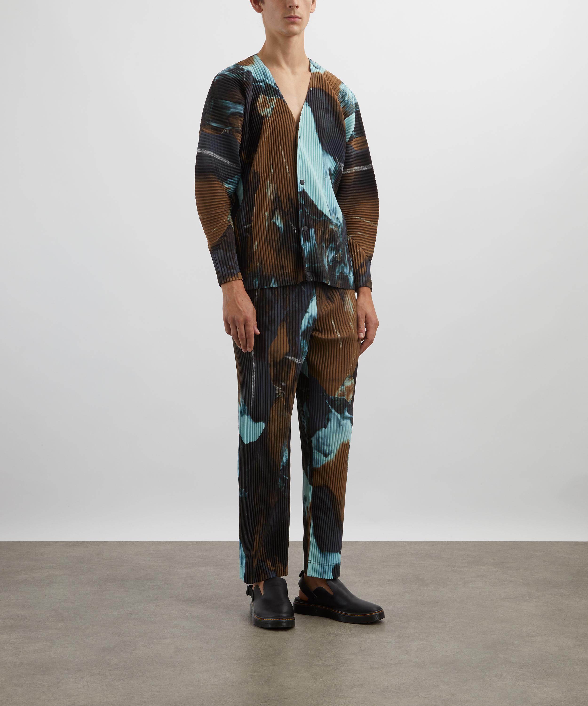 HOMME PLISSÉ ISSEY MIYAKE - Agate Pleated Cardigan image number 1