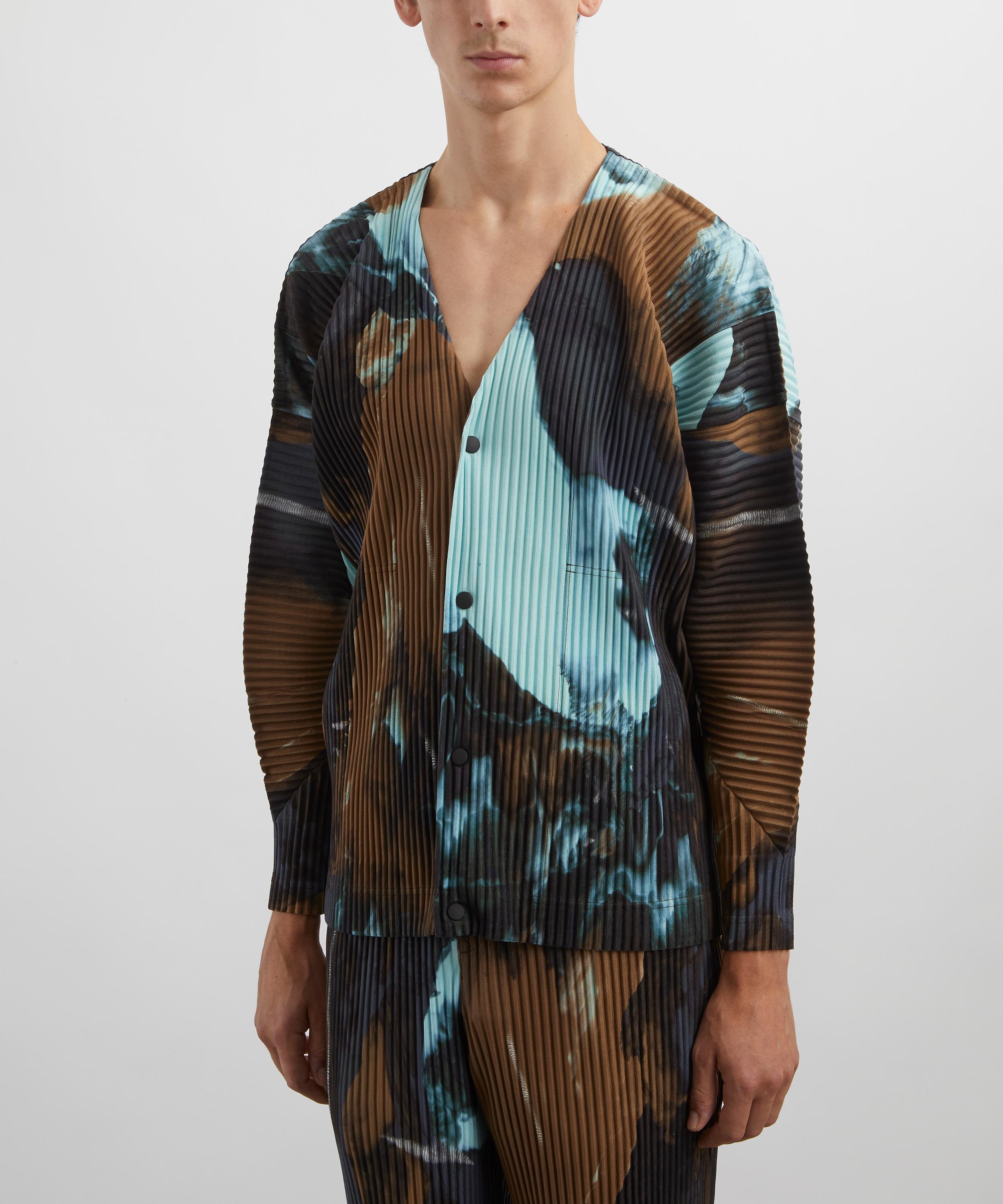 HOMME PLISSÉ ISSEY MIYAKE - Agate Pleated Cardigan image number 2