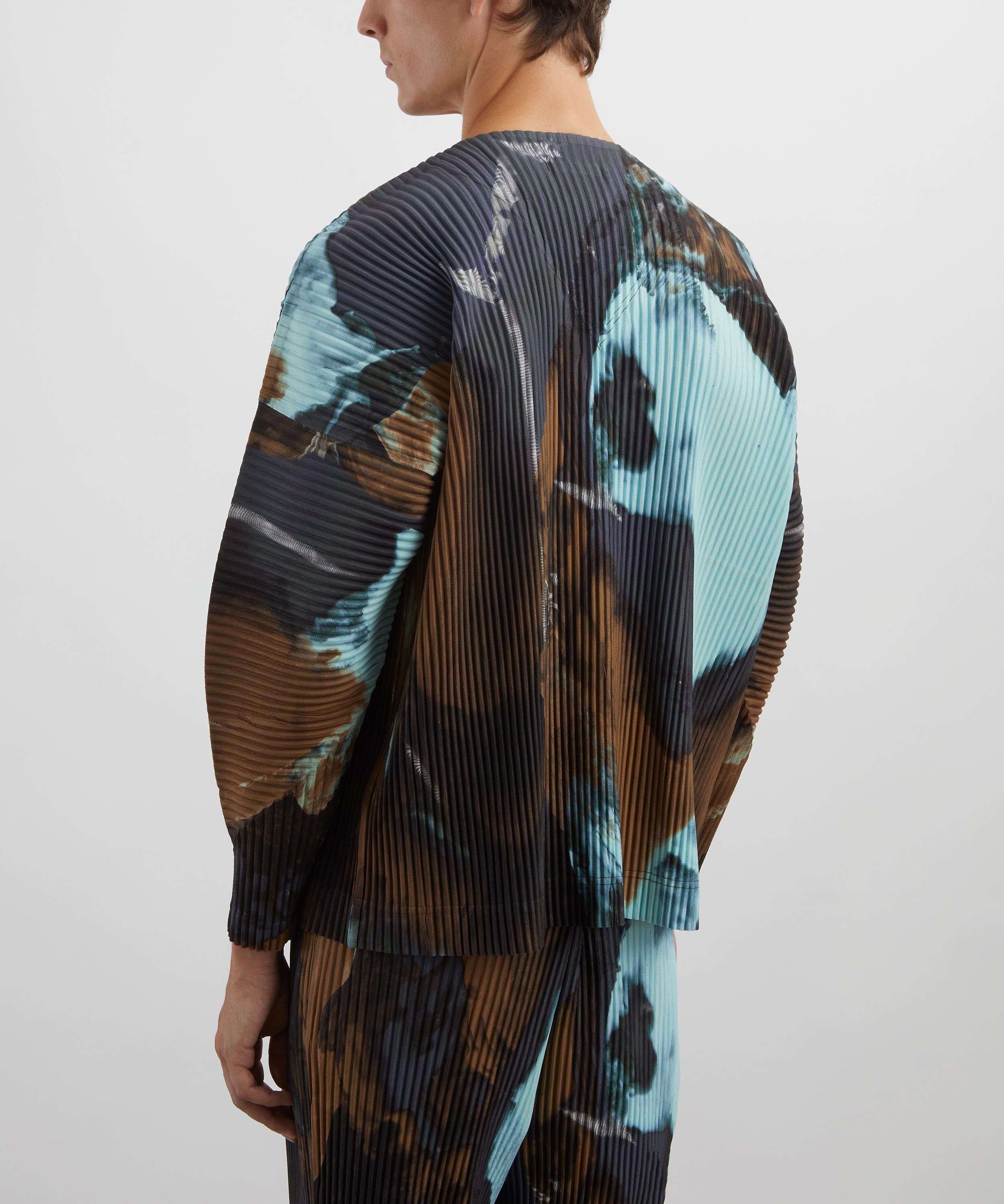 HOMME PLISSÉ ISSEY MIYAKE - Agate Pleated Cardigan image number 3