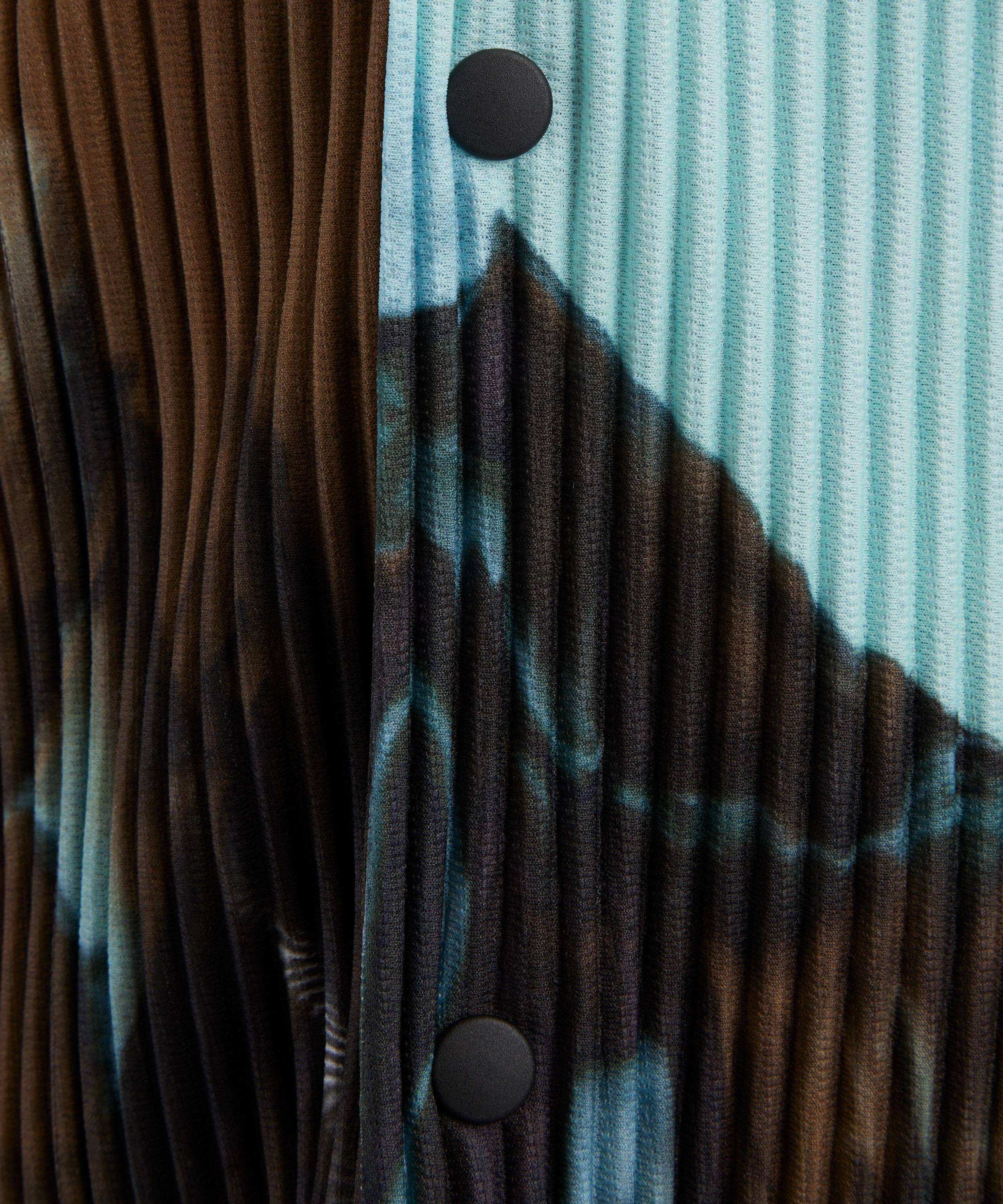 HOMME PLISSÉ ISSEY MIYAKE - Agate Pleated Cardigan image number 4