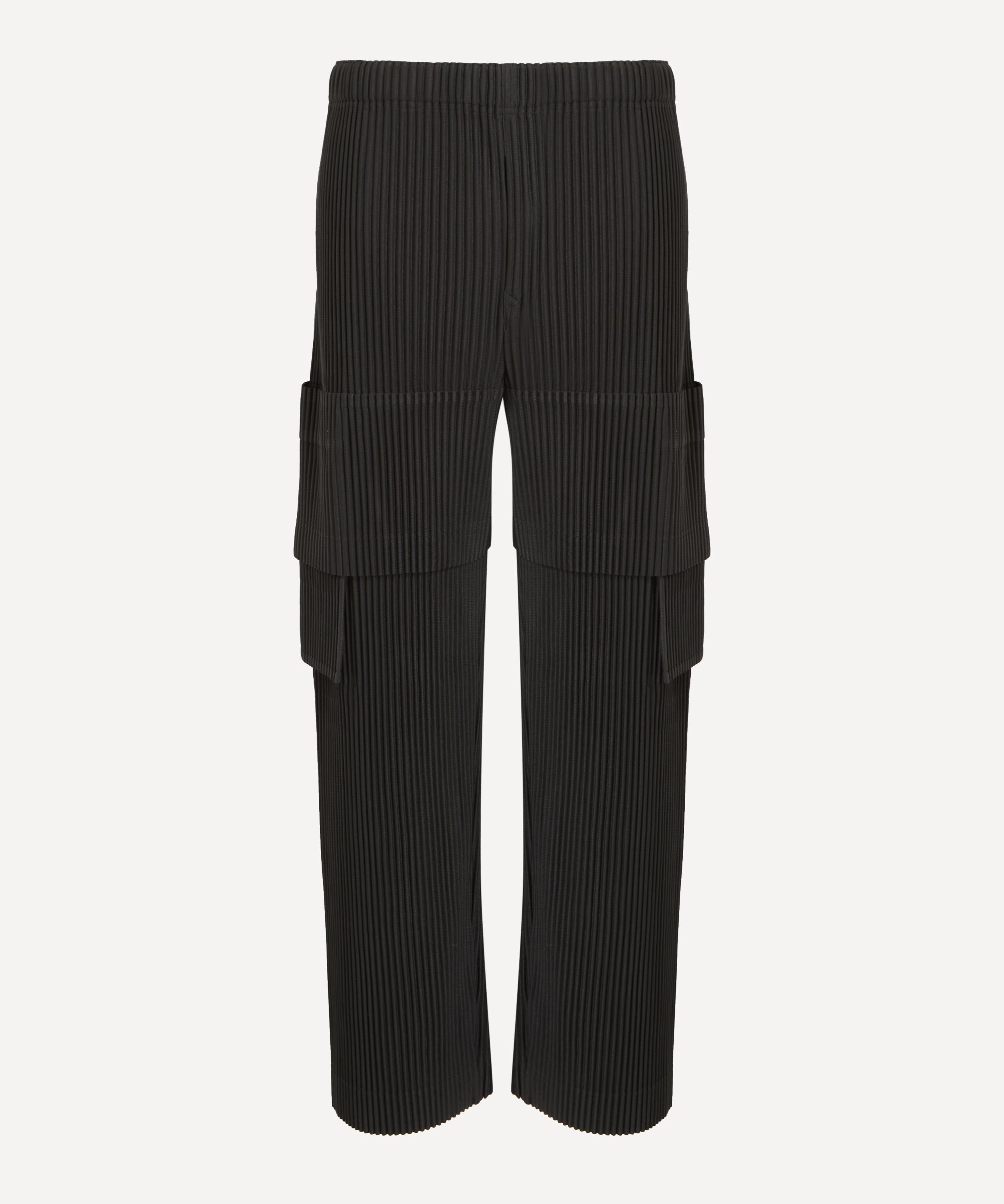HOMME PLISSÉ ISSEY MIYAKE - MULTI-POCKET Pleated Trousers image number 0