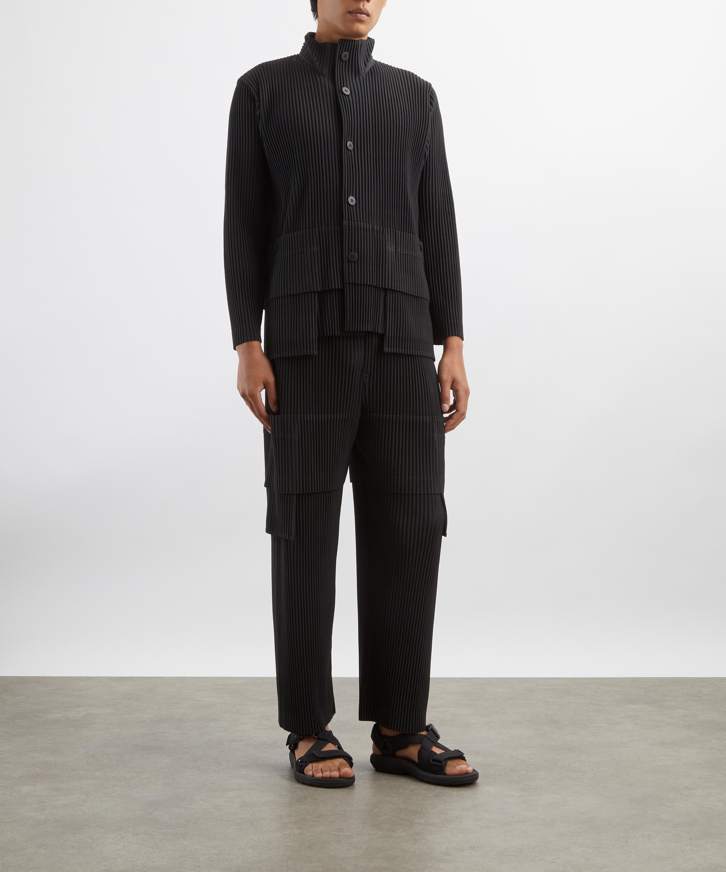 HOMME PLISSÉ ISSEY MIYAKE - MULTI-POCKET Pleated Trousers image number 1
