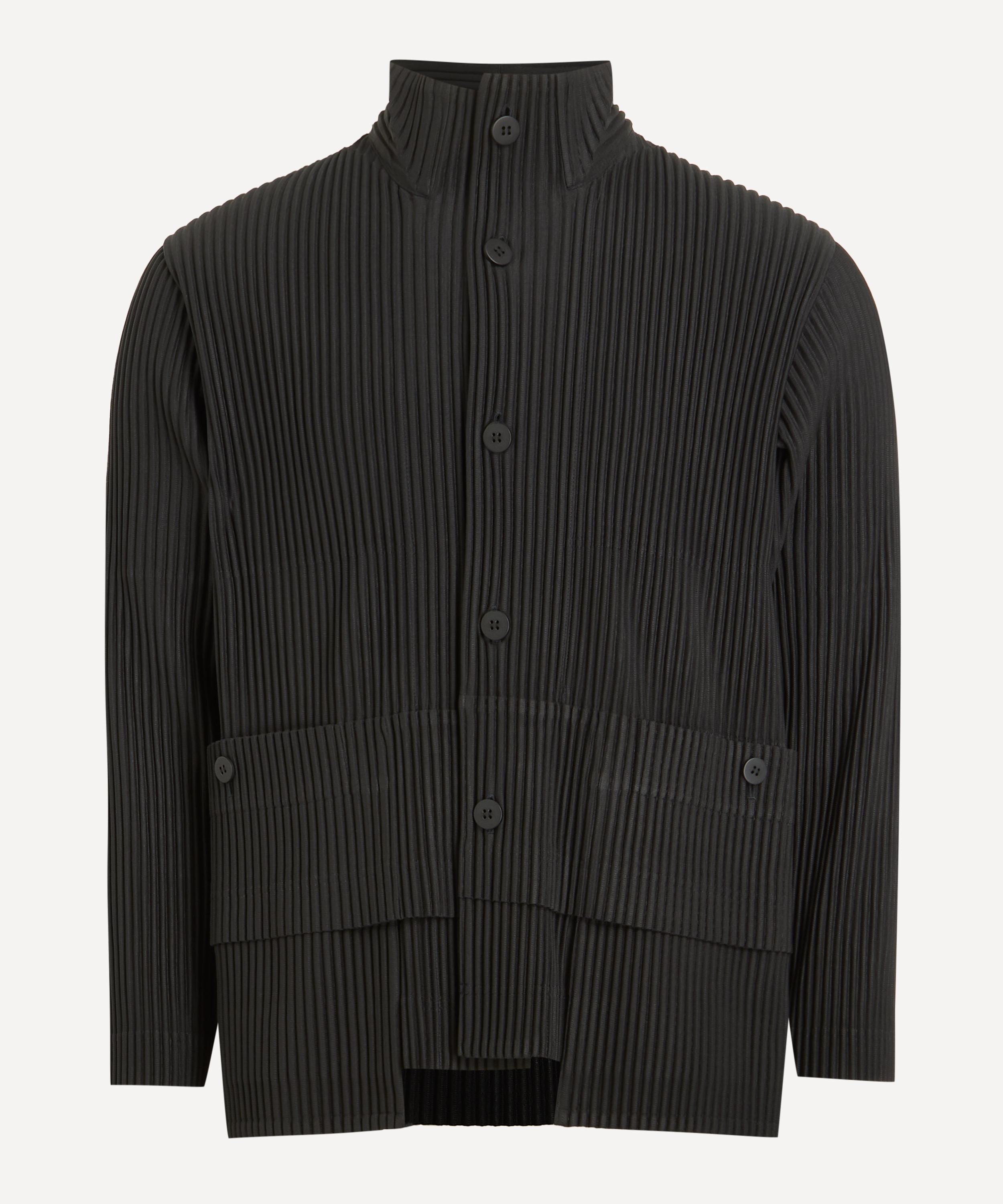 HOMME PLISSÉ ISSEY MIYAKE - MULTI-POCKET Pleated Jacket