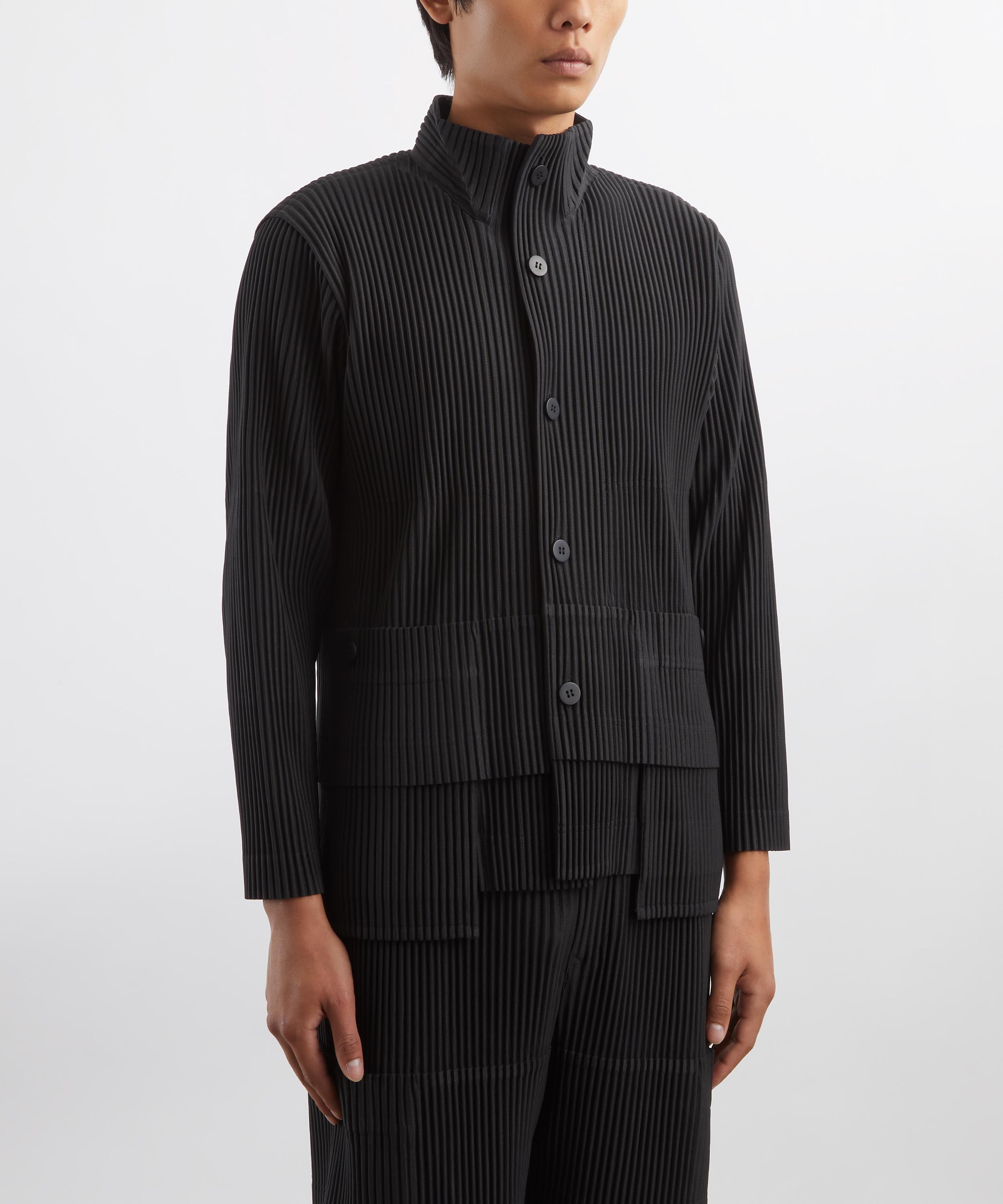 HOMME PLISSÉ ISSEY MIYAKE - MULTI-POCKET Pleated Jacket image number 2