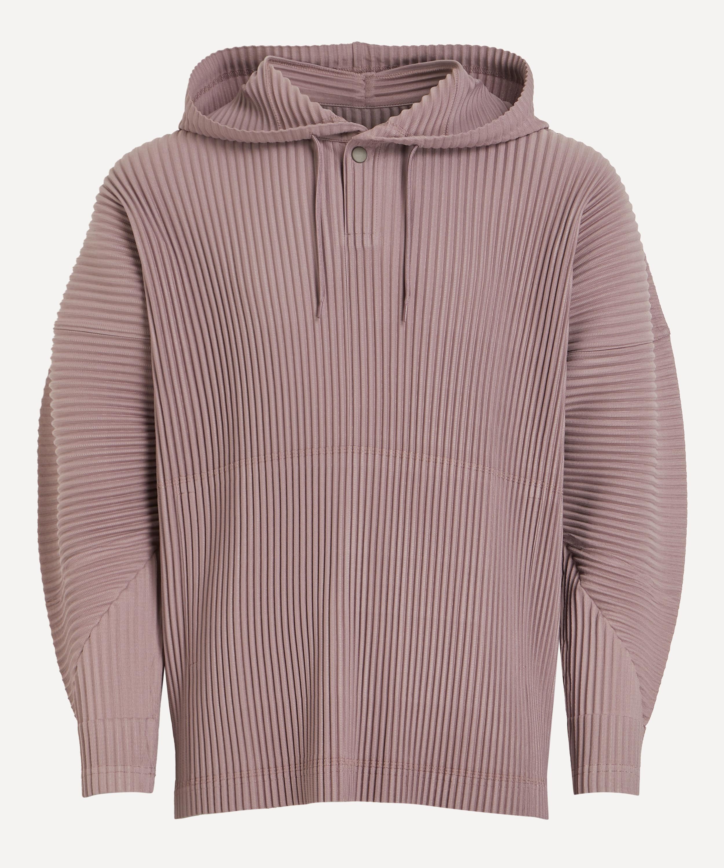 HOMME PLISSÉ ISSEY MIYAKE - COLOUR PLEATS Pleated Hoodie