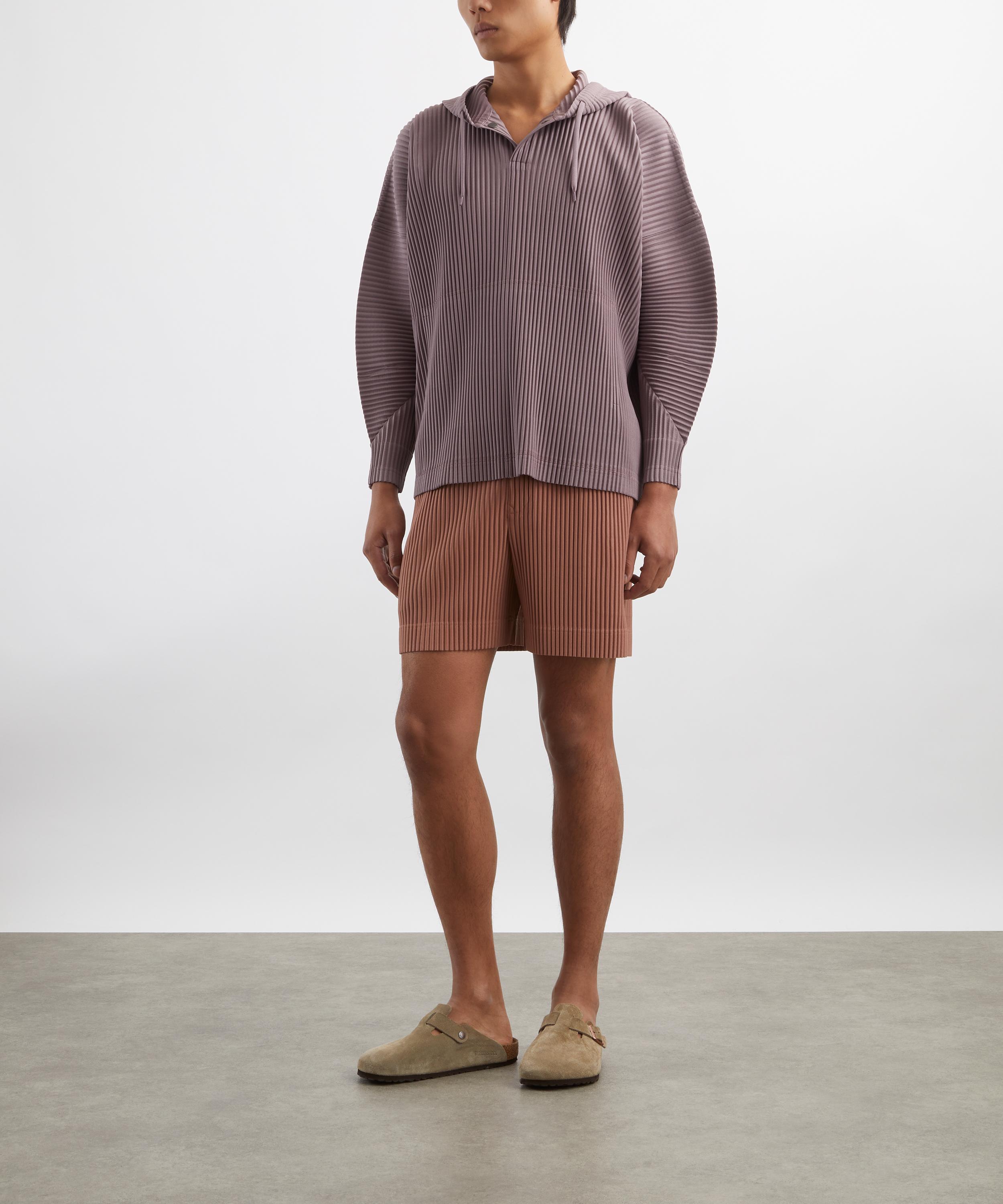 HOMME PLISSÉ ISSEY MIYAKE - COLOUR PLEATS Pleated Hoodie image number 1