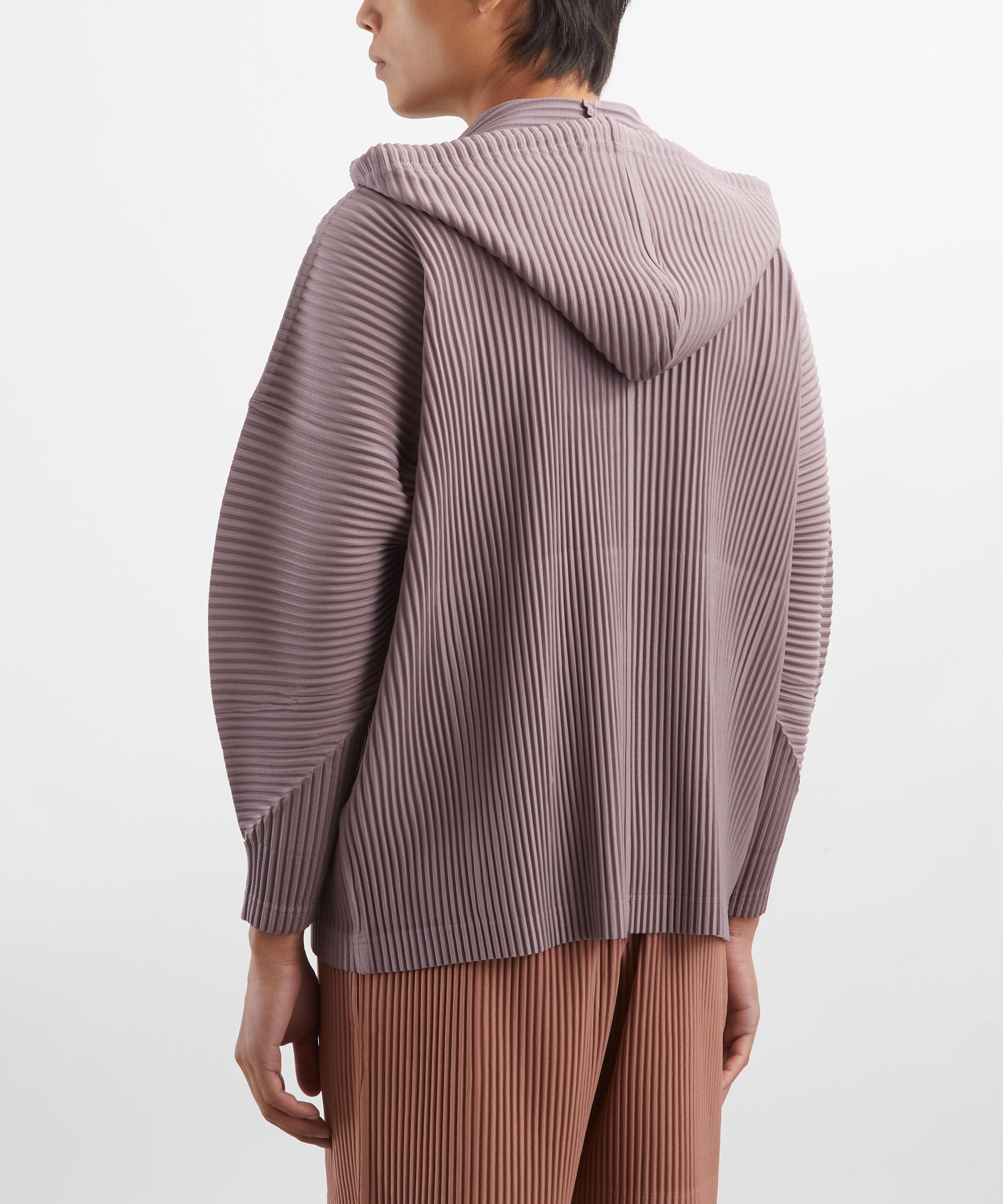 HOMME PLISSÉ ISSEY MIYAKE - COLOUR PLEATS Pleated Hoodie image number 3