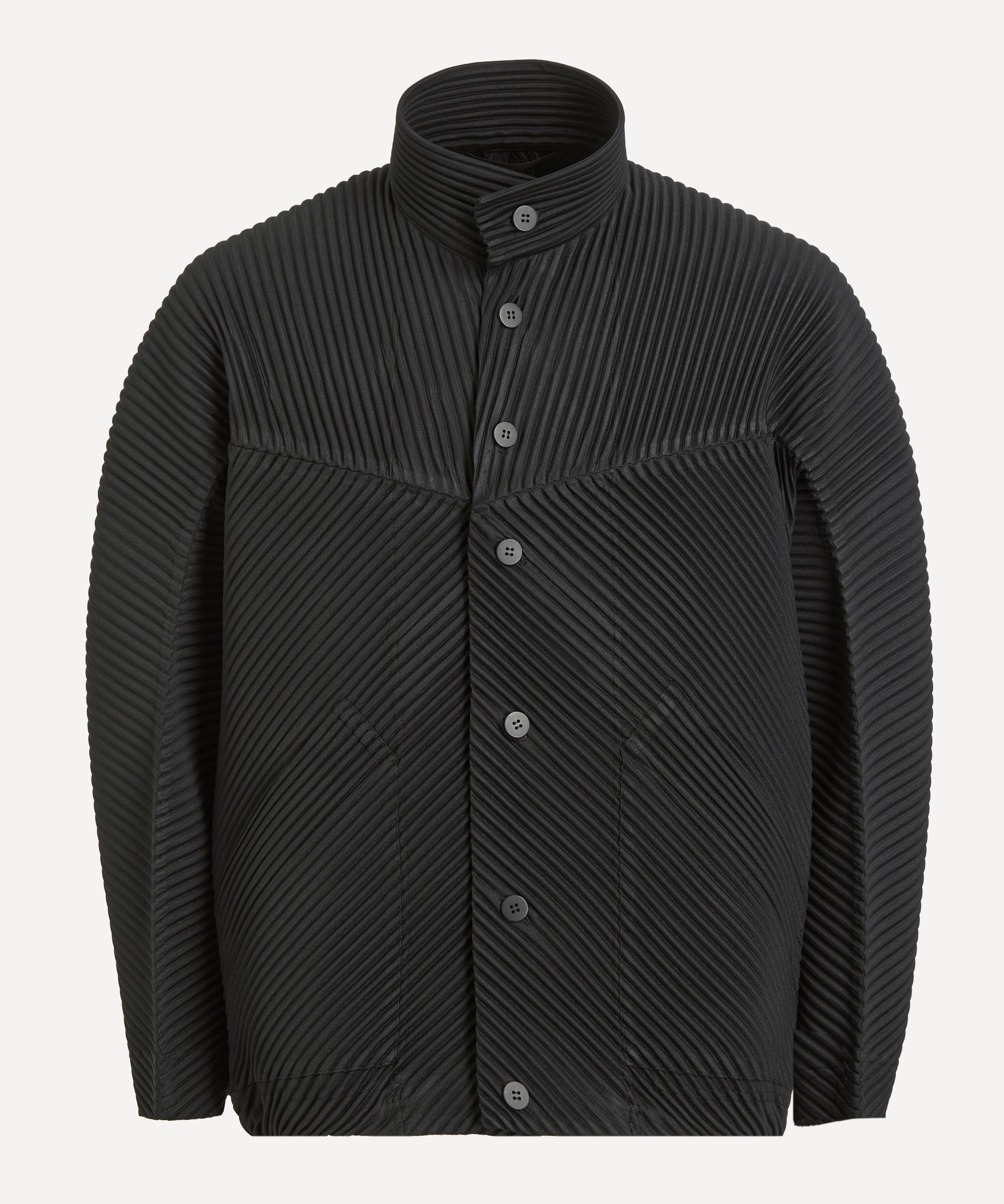 HOMME PLISSÉ ISSEY MIYAKE - MONTHLY COLORS SEPTEMBER Pleated Jacket image number 0