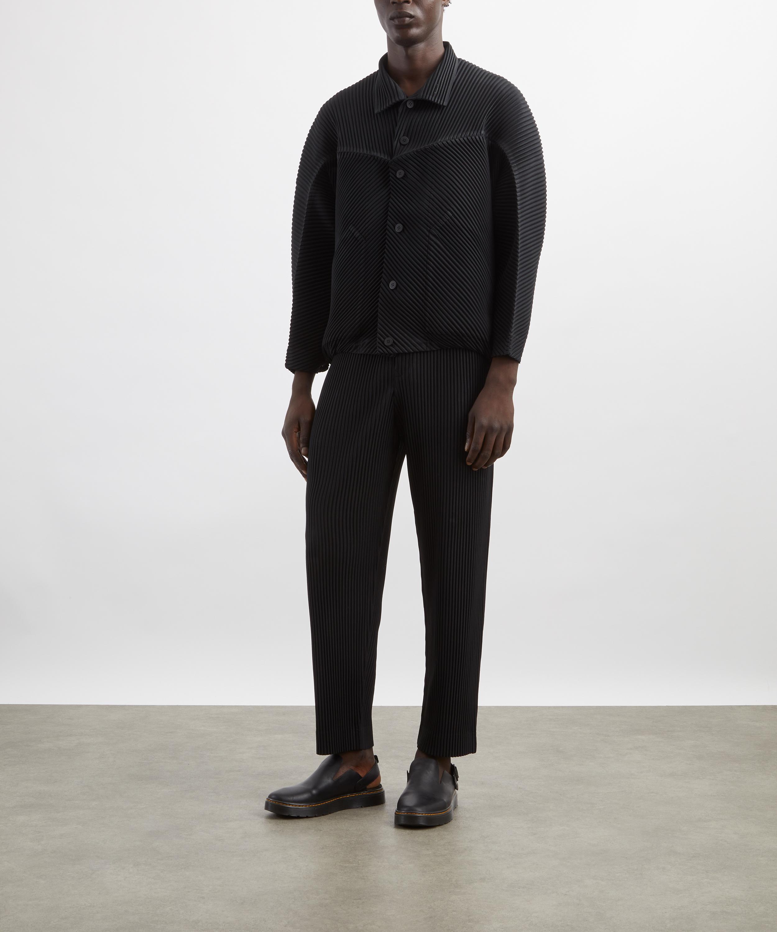 HOMME PLISSÉ ISSEY MIYAKE - MONTHLY COLORS SEPTEMBER Pleated Jacket image number 1
