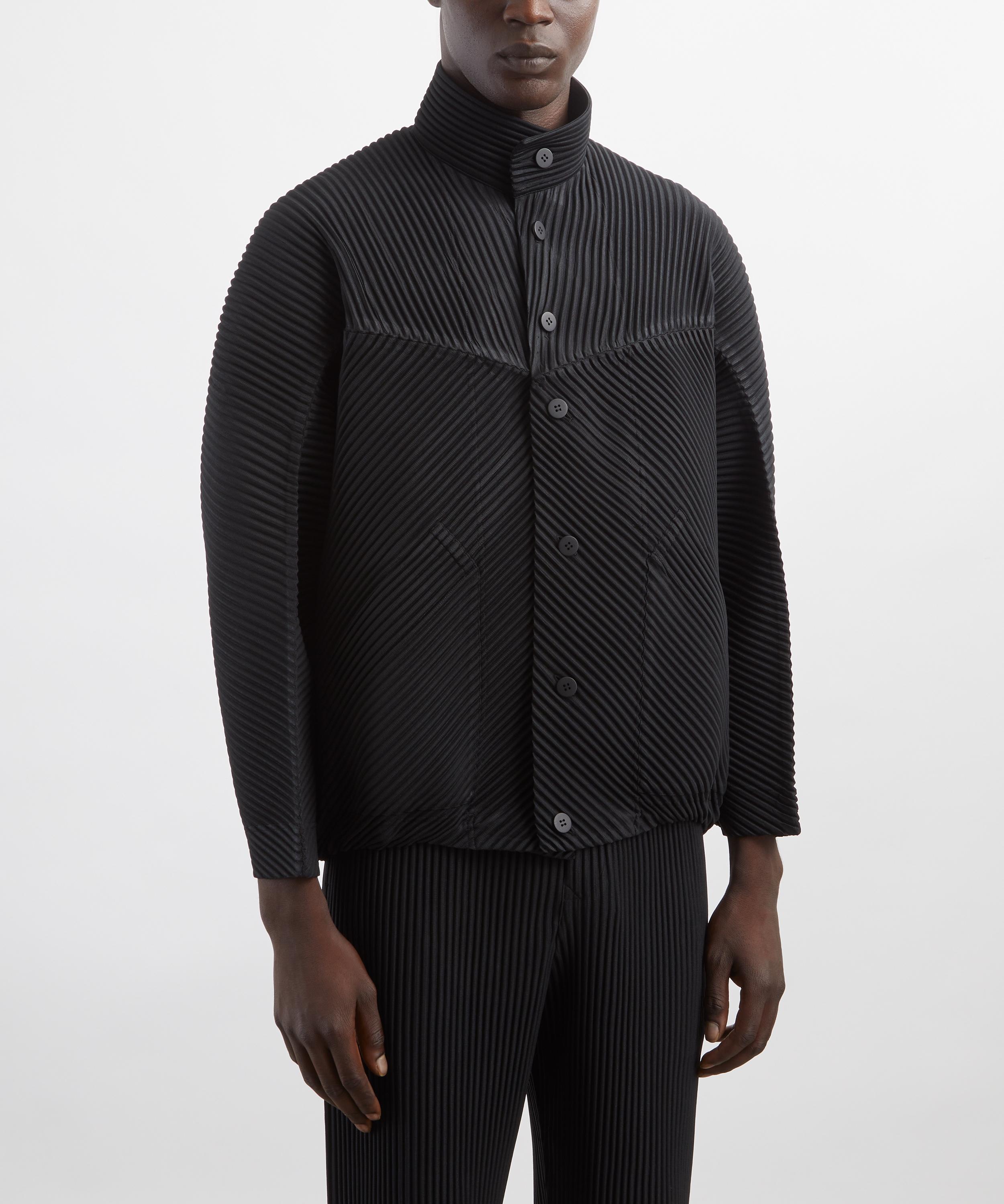 HOMME PLISSÉ ISSEY MIYAKE - MONTHLY COLORS SEPTEMBER Pleated Jacket image number 2