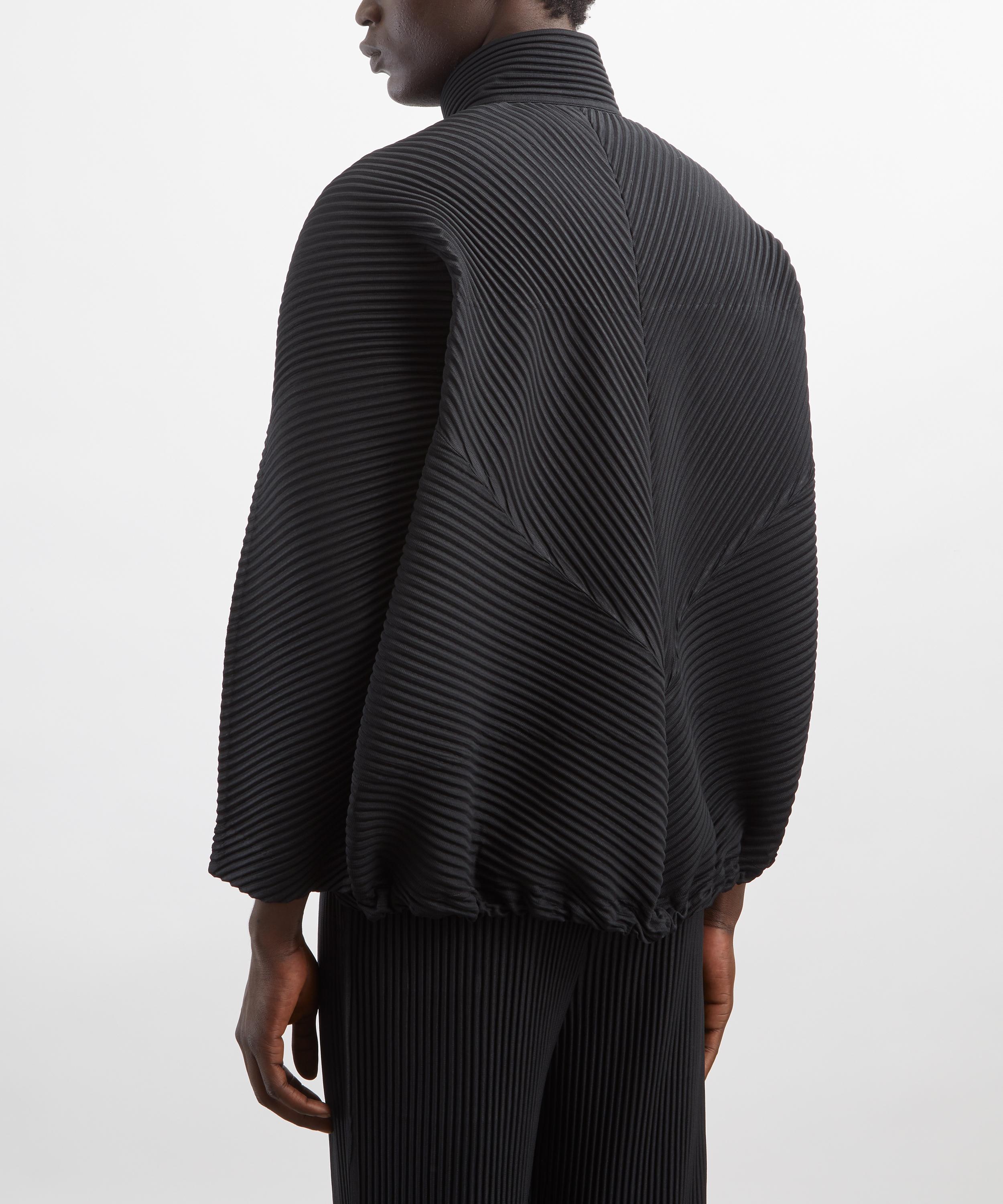HOMME PLISSÉ ISSEY MIYAKE - MONTHLY COLORS SEPTEMBER Pleated Jacket image number 3