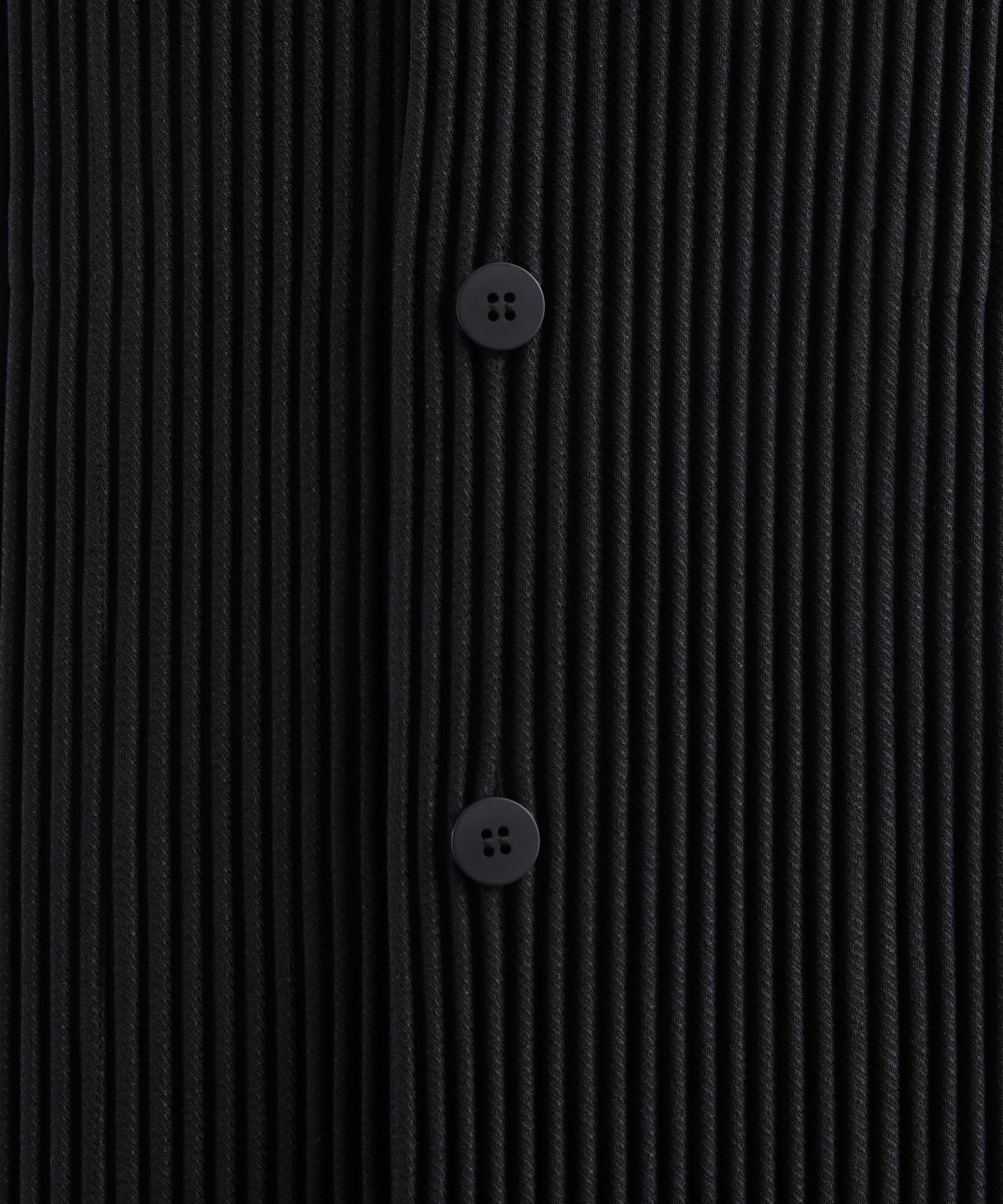 HOMME PLISSÉ ISSEY MIYAKE - KERSEY PLEATS Waistcoat image number 4