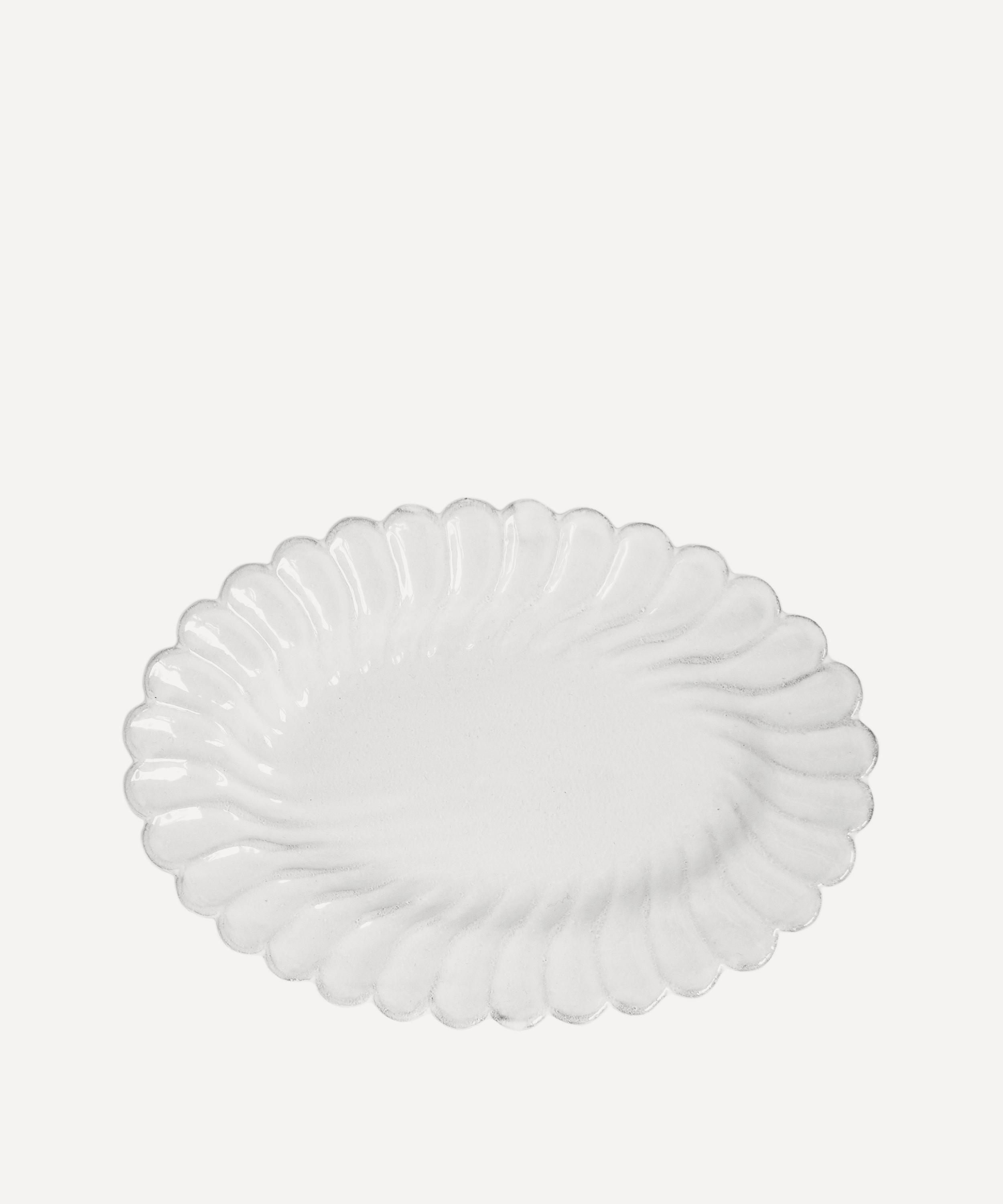 Astier de Villatte - Small Peggy Serving Platter