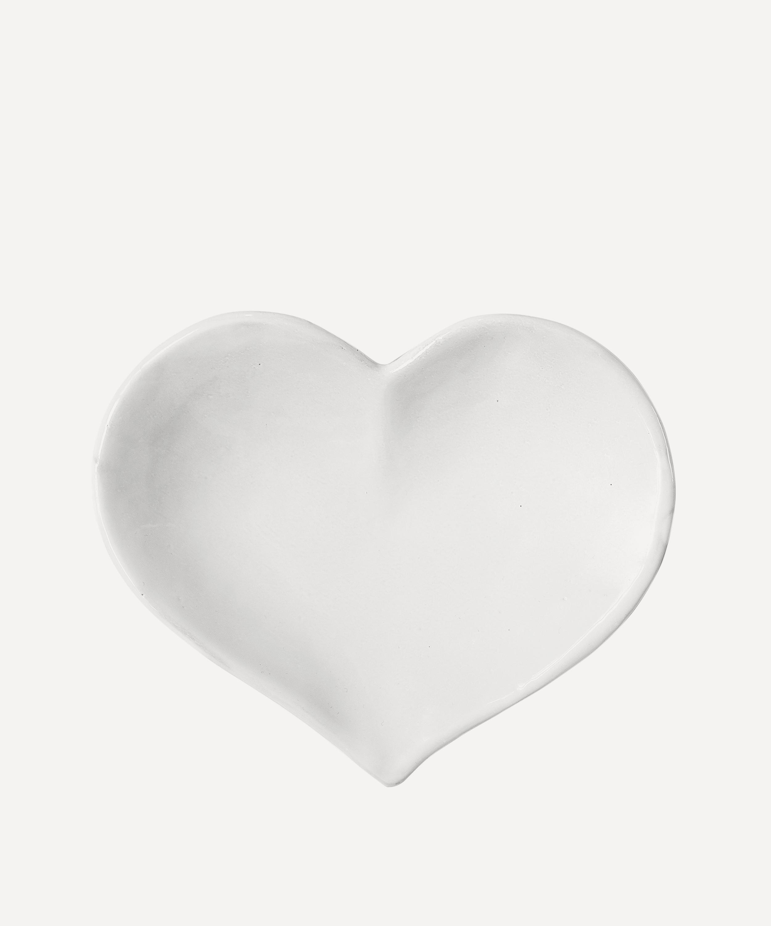 Astier de Villatte - Couer Dessert Plate