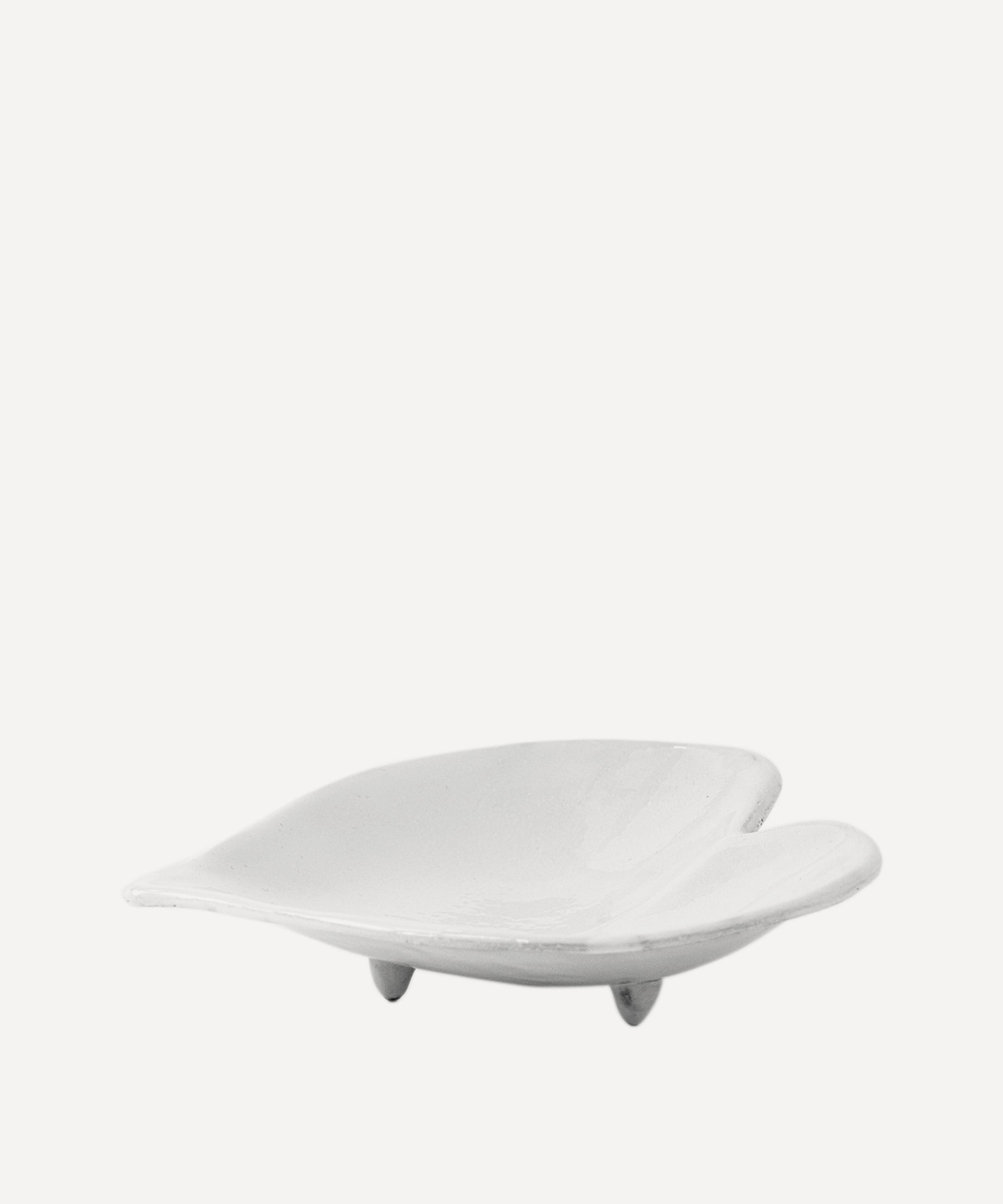 Astier de Villatte - Couer Dessert Plate image number 1