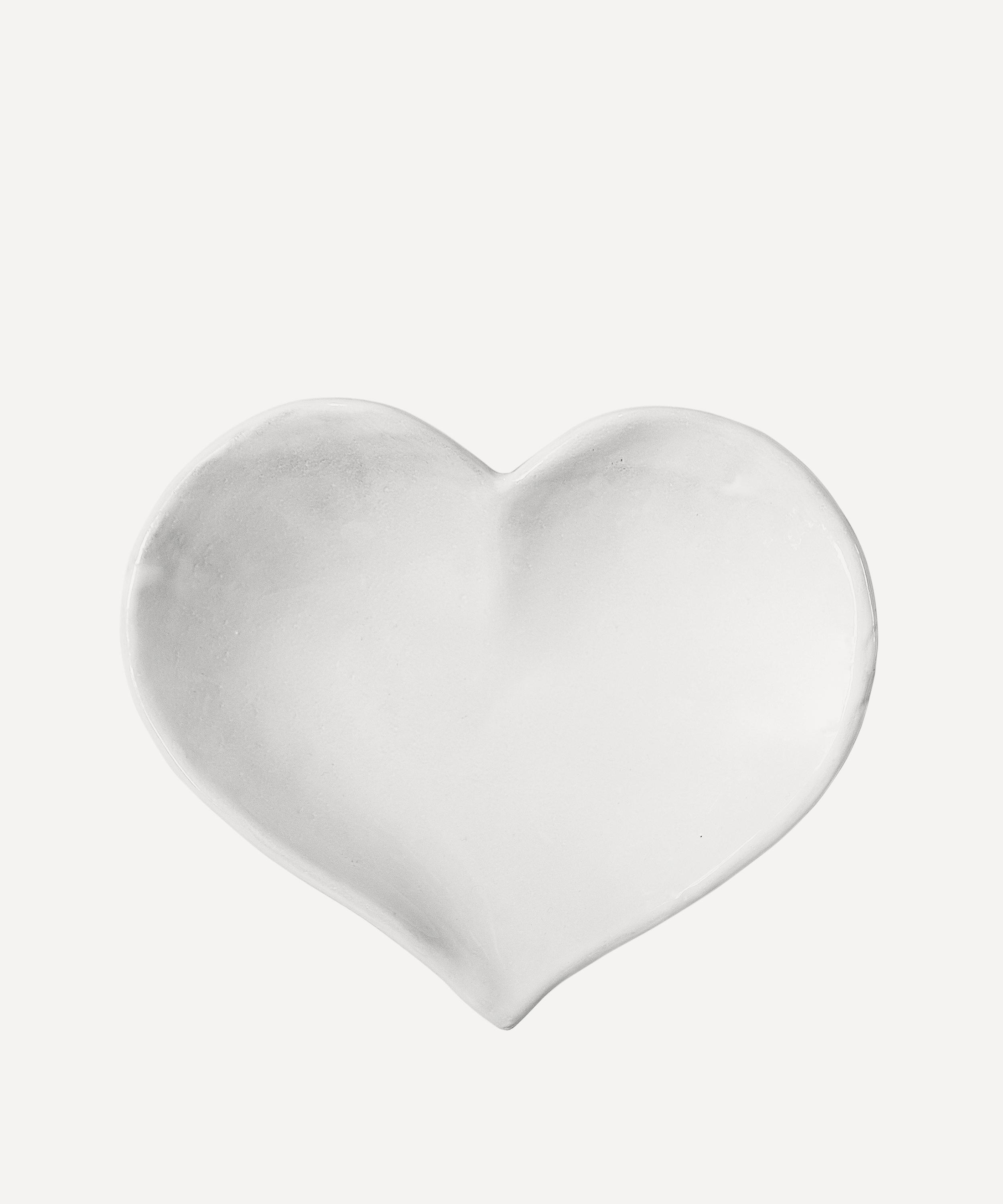 Astier de Villatte - Couer Dinner Plate