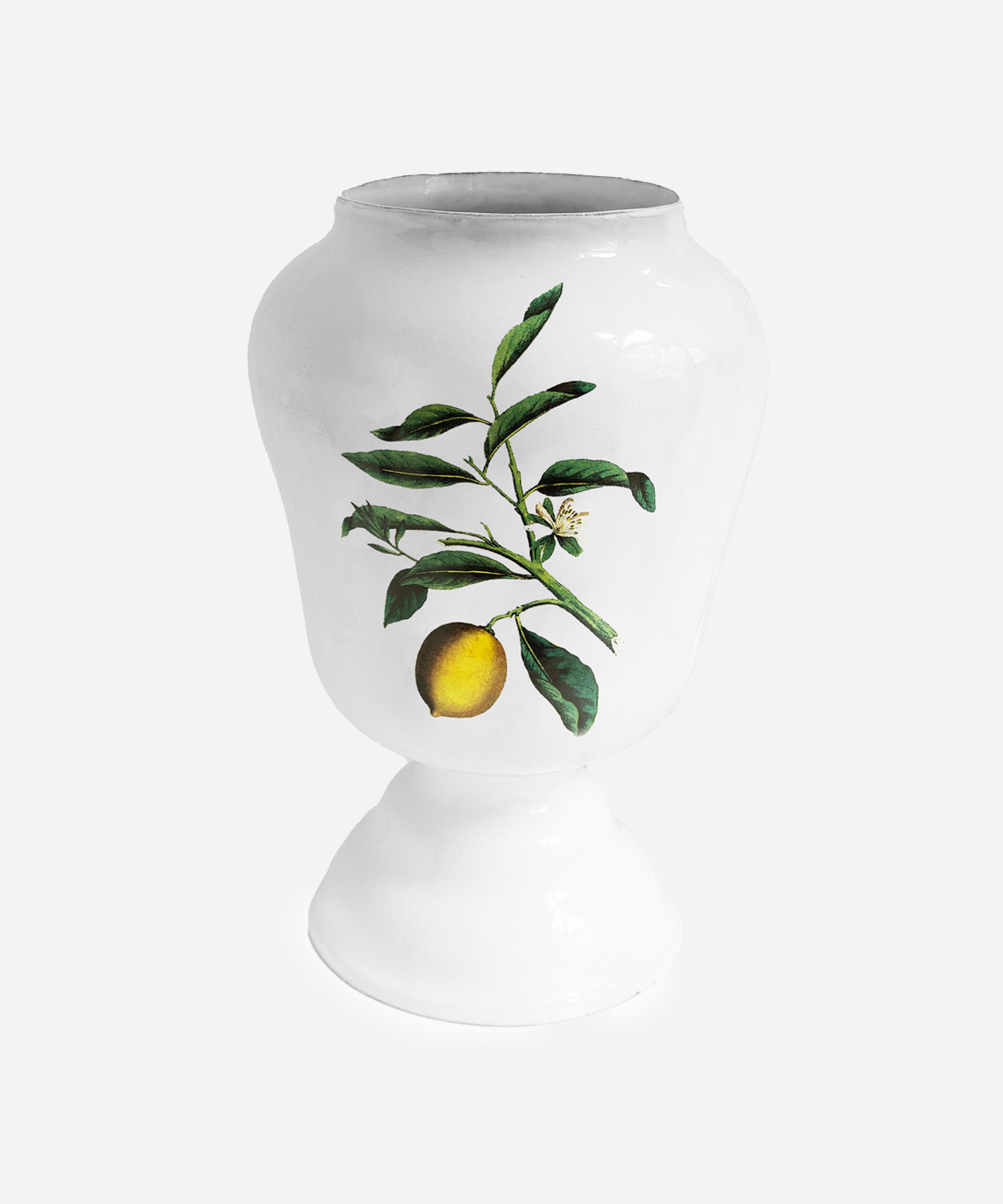 Astier de Villatte - Large Citron Vase