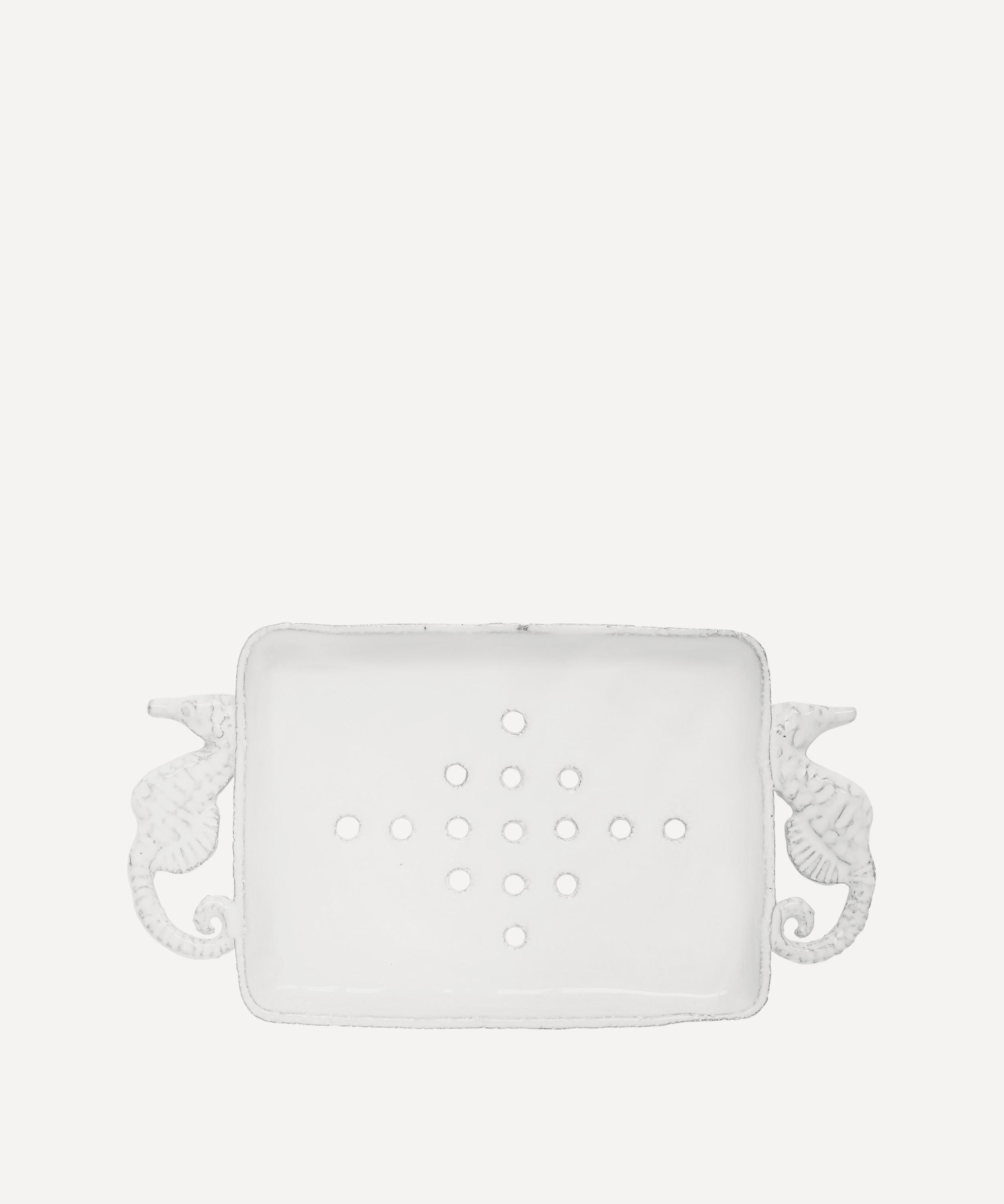 Astier de Villatte - Seahorse Soap Dish
