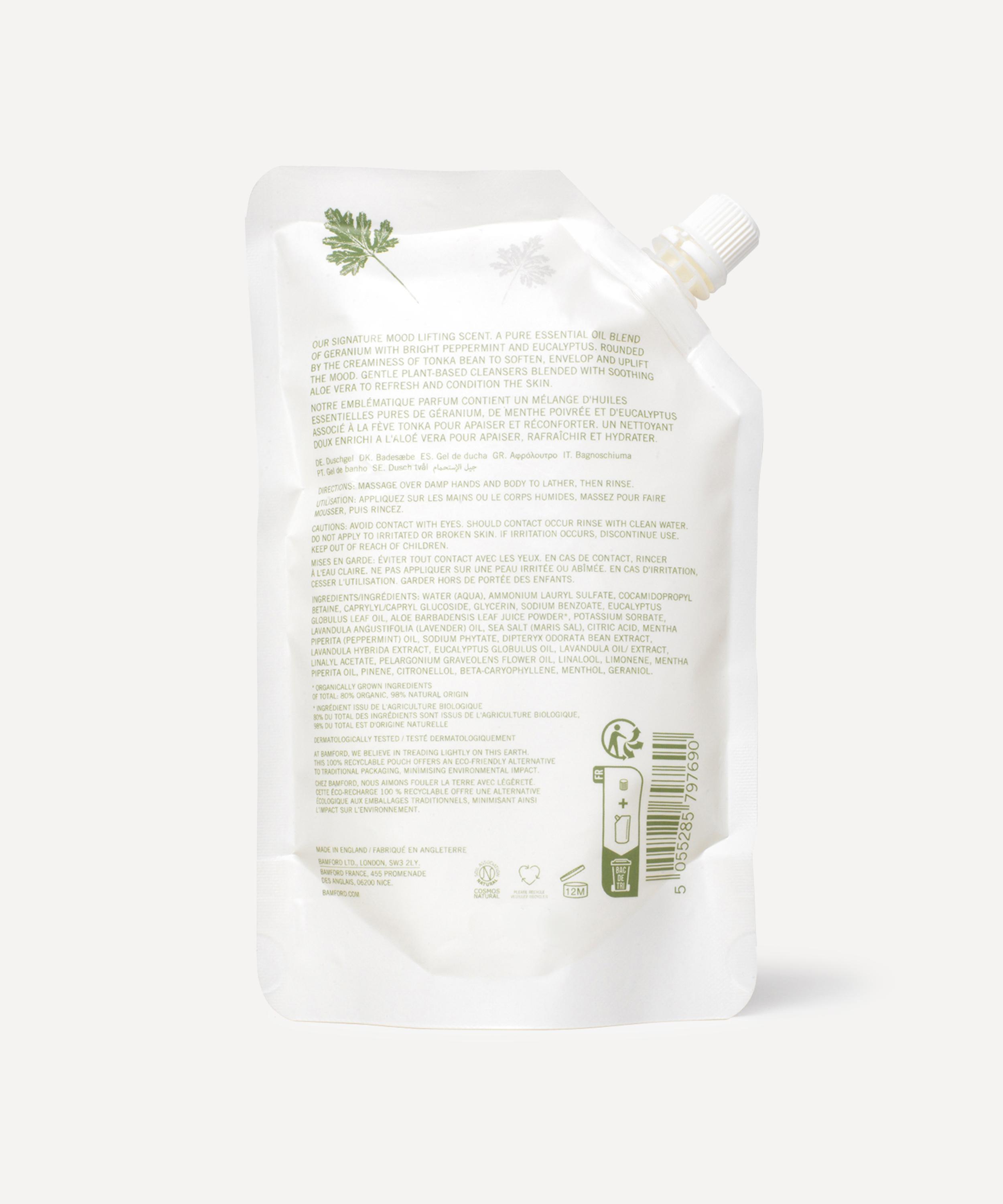 Bamford - Geranium Hand and Body Wash Refill Pouch 500ml image number 2