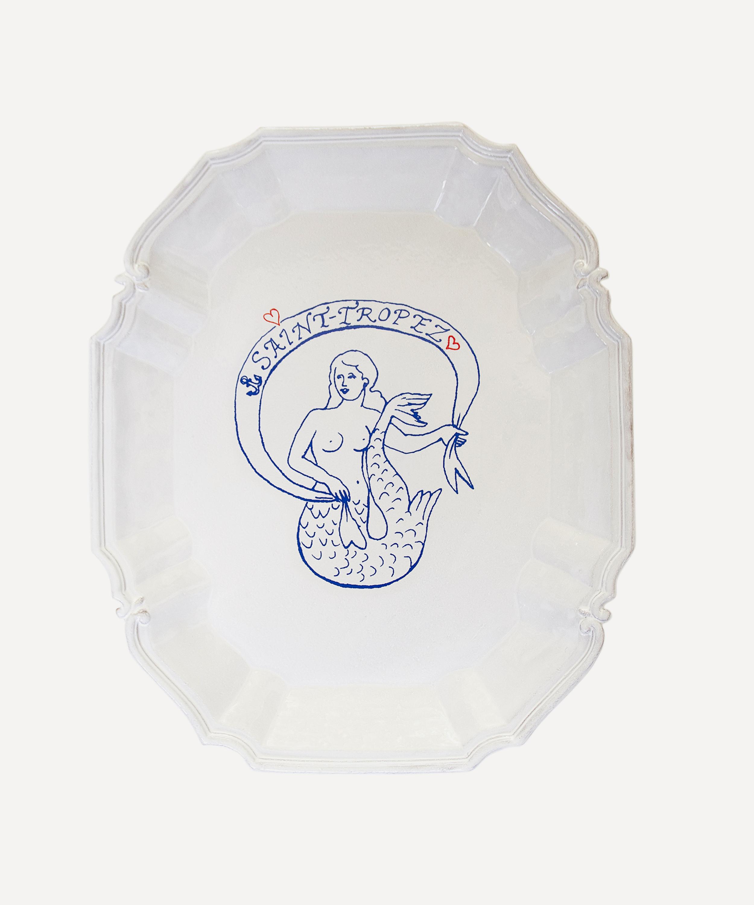 Astier de Villatte - Large Saint-Tropez Triton Serving Platter image number 0