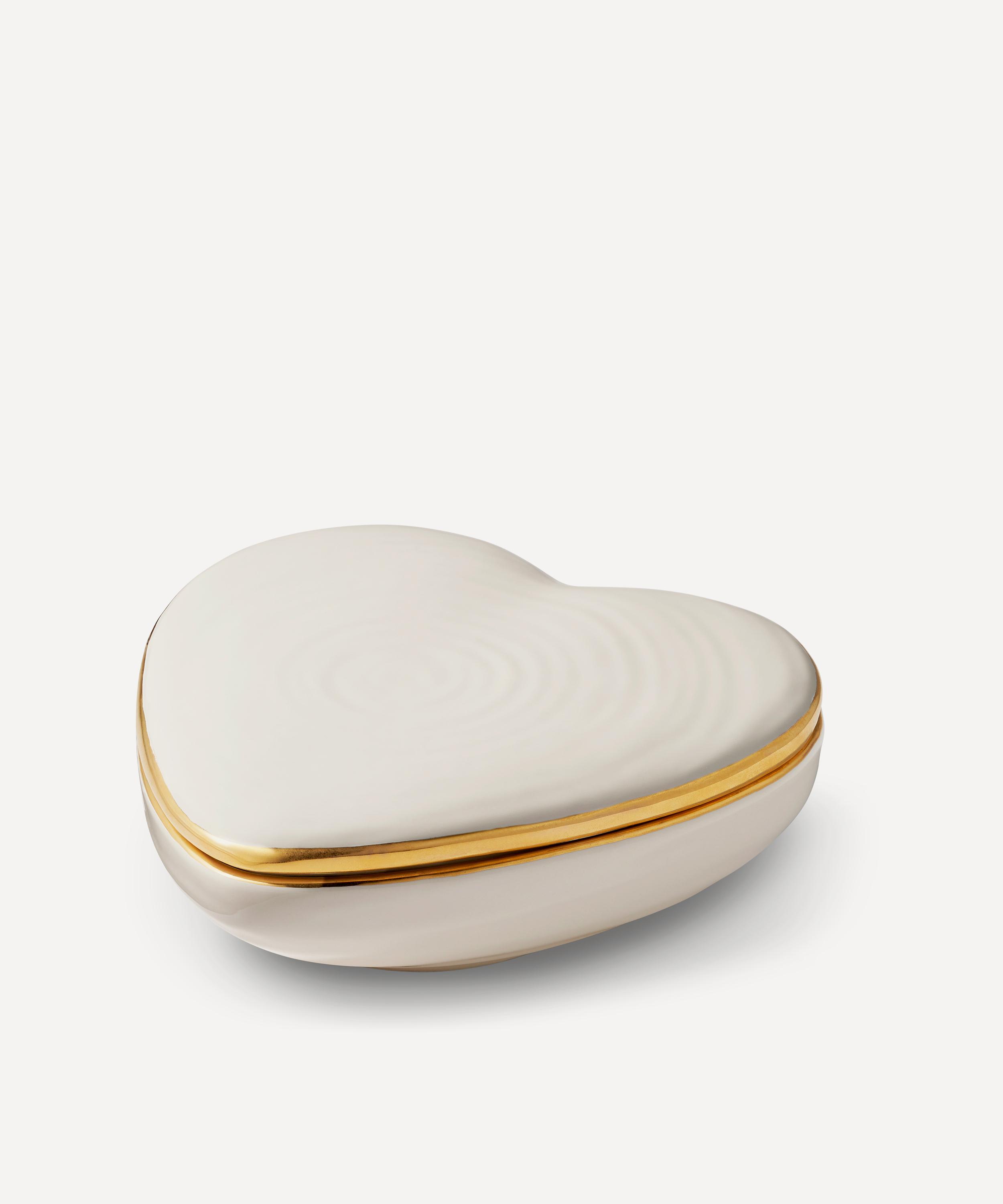 AERIN - Heart Ceramic Box image number 0