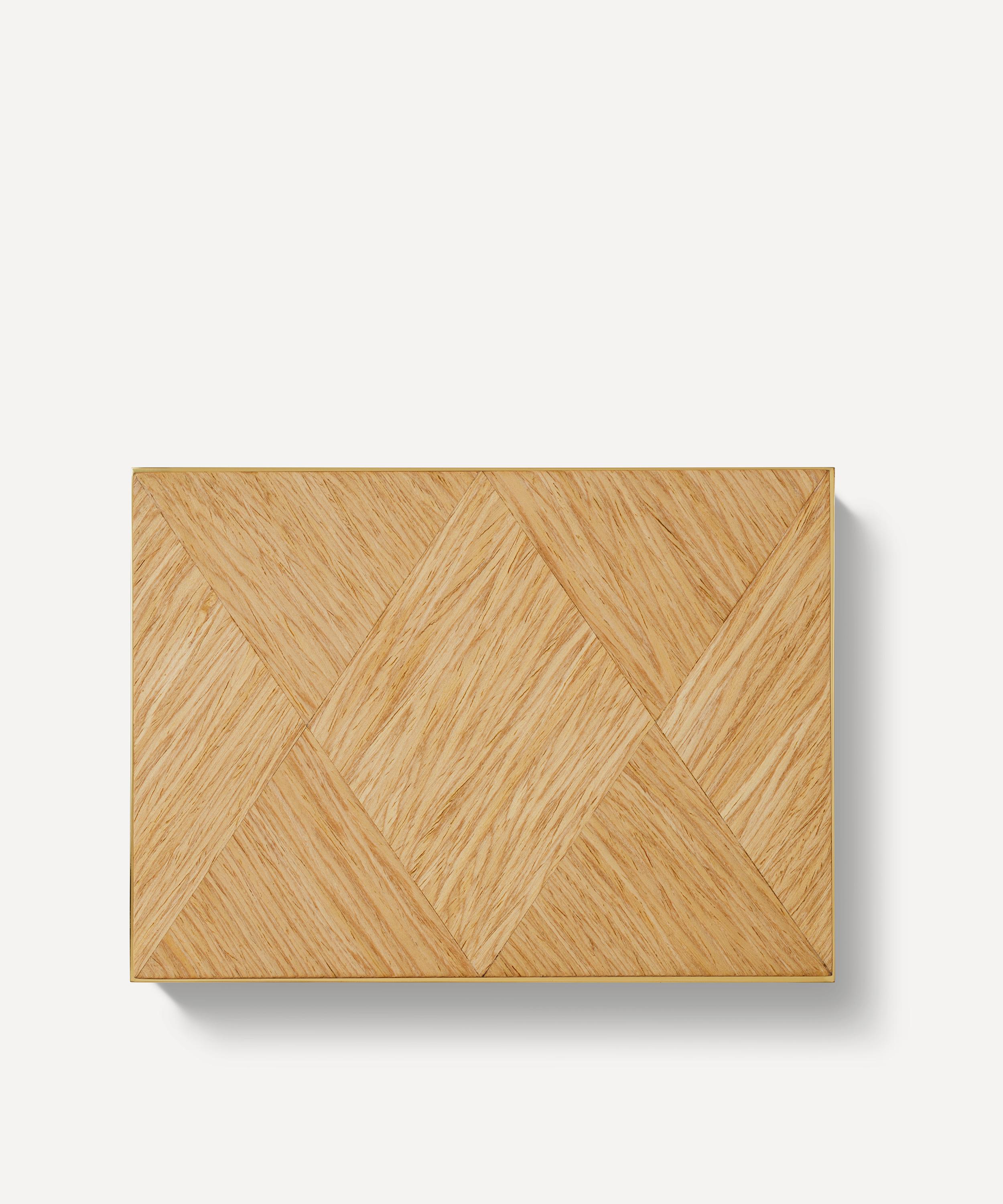 AERIN - Marcello Small Oak Box image number 2