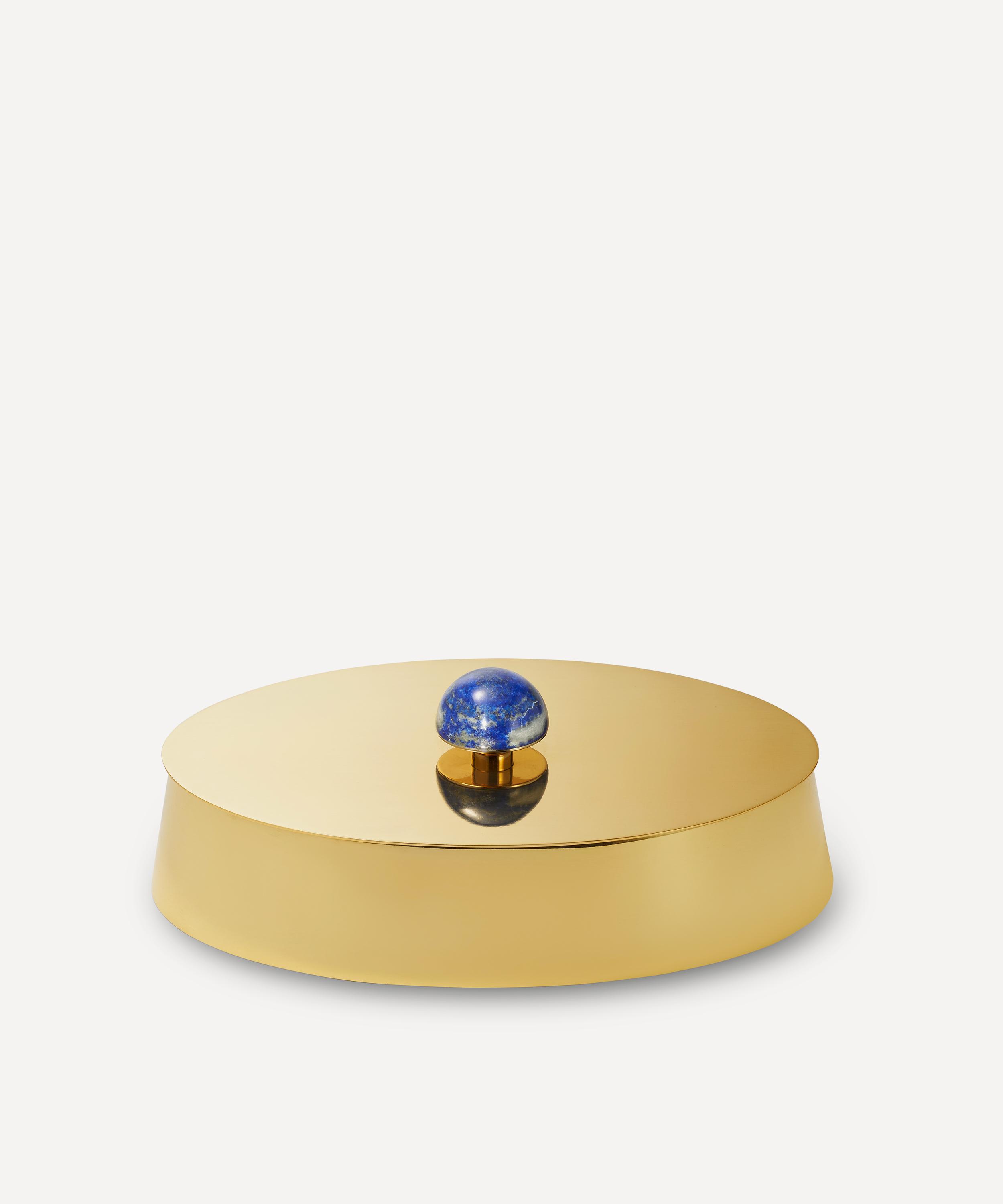 AERIN - Ornella Lapis Brass Box image number 0