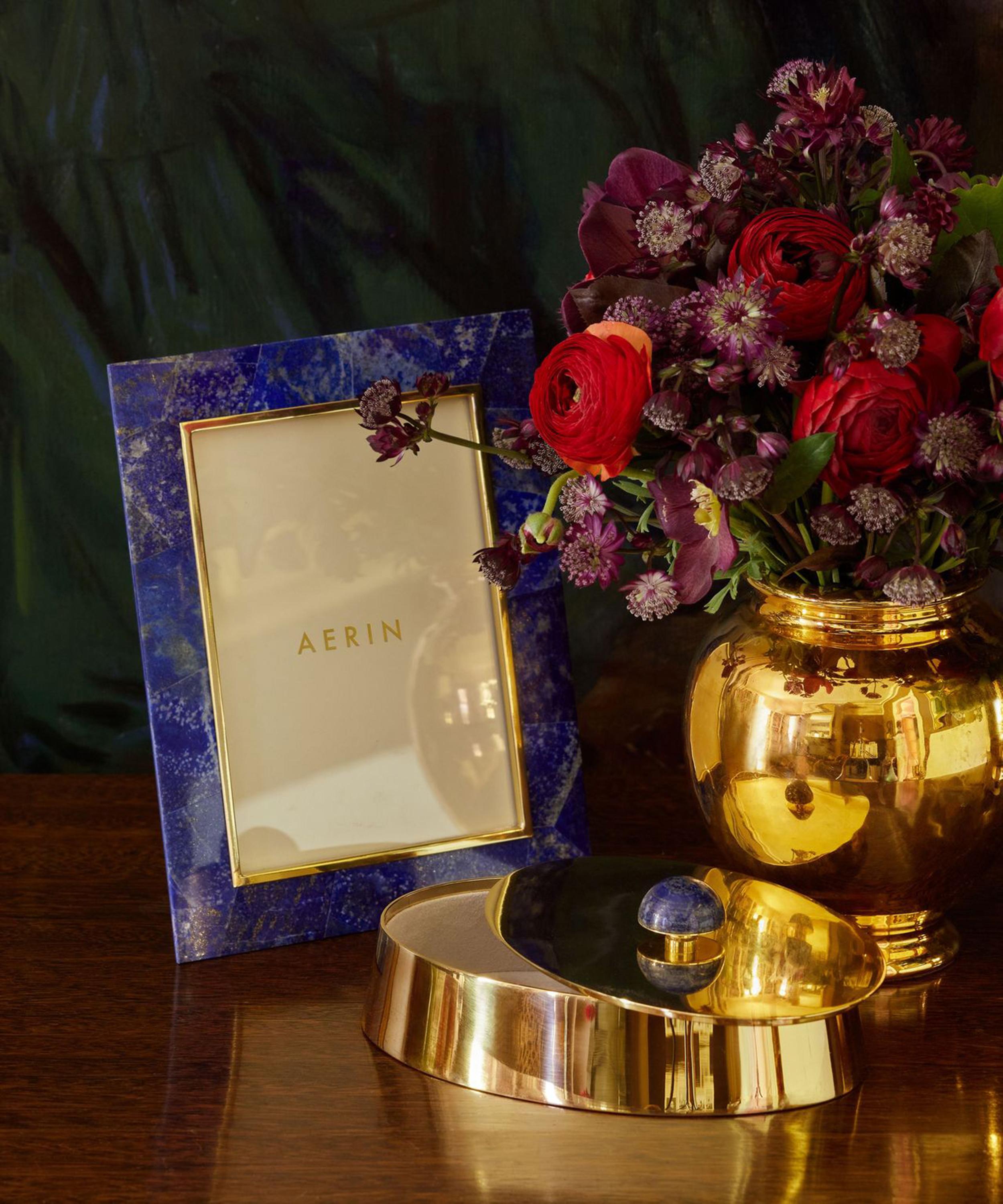 AERIN - Ornella Lapis Brass Box image number 2