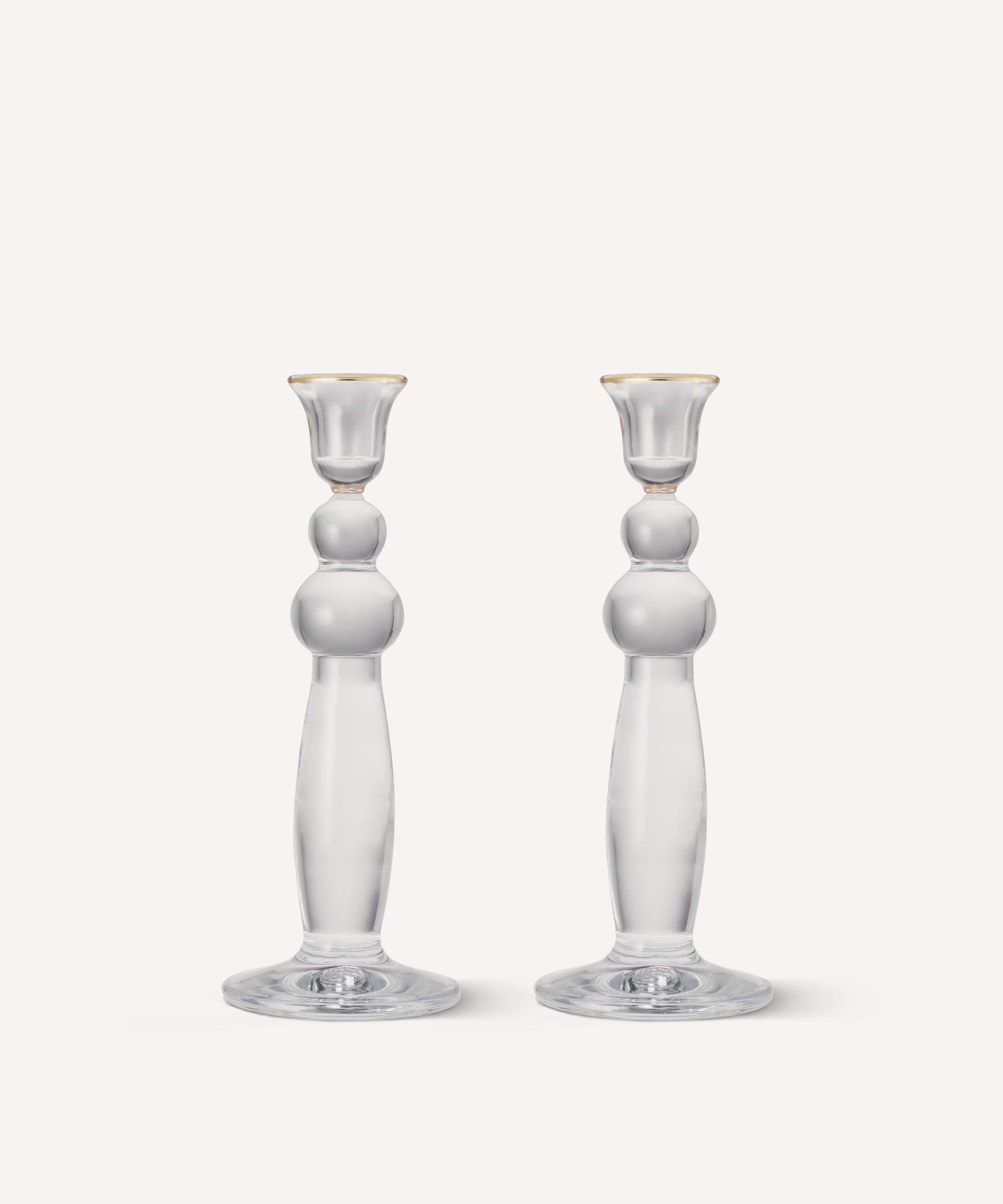 AERIN - Sancia Super Tall Candleholders Set of Two image number 0