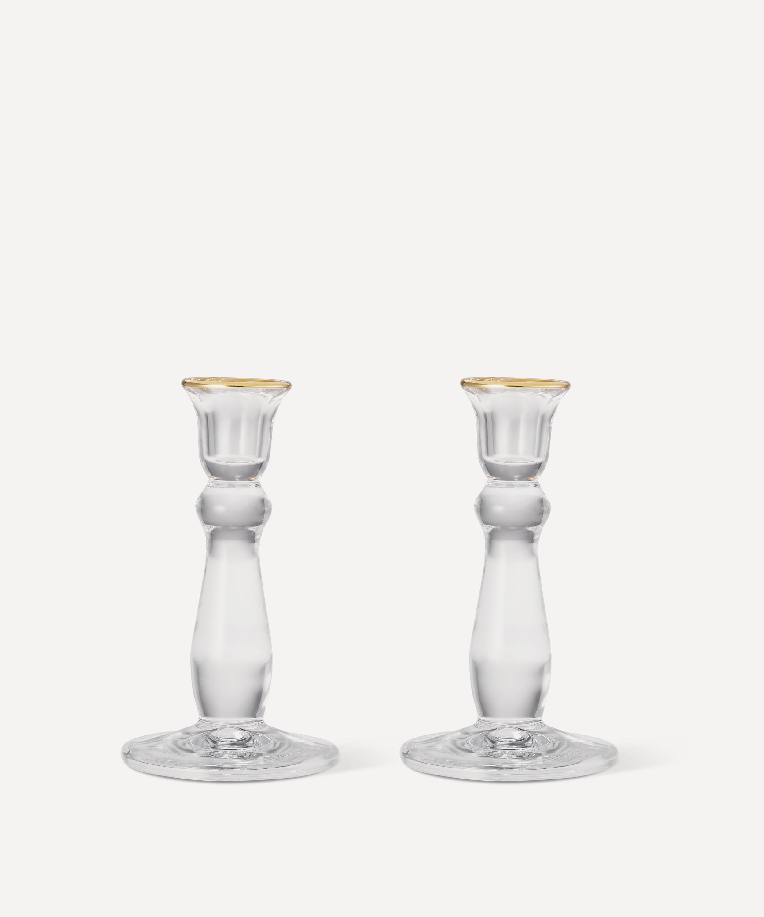AERIN - Sancia Tall Candleholders Set of Two image number 0