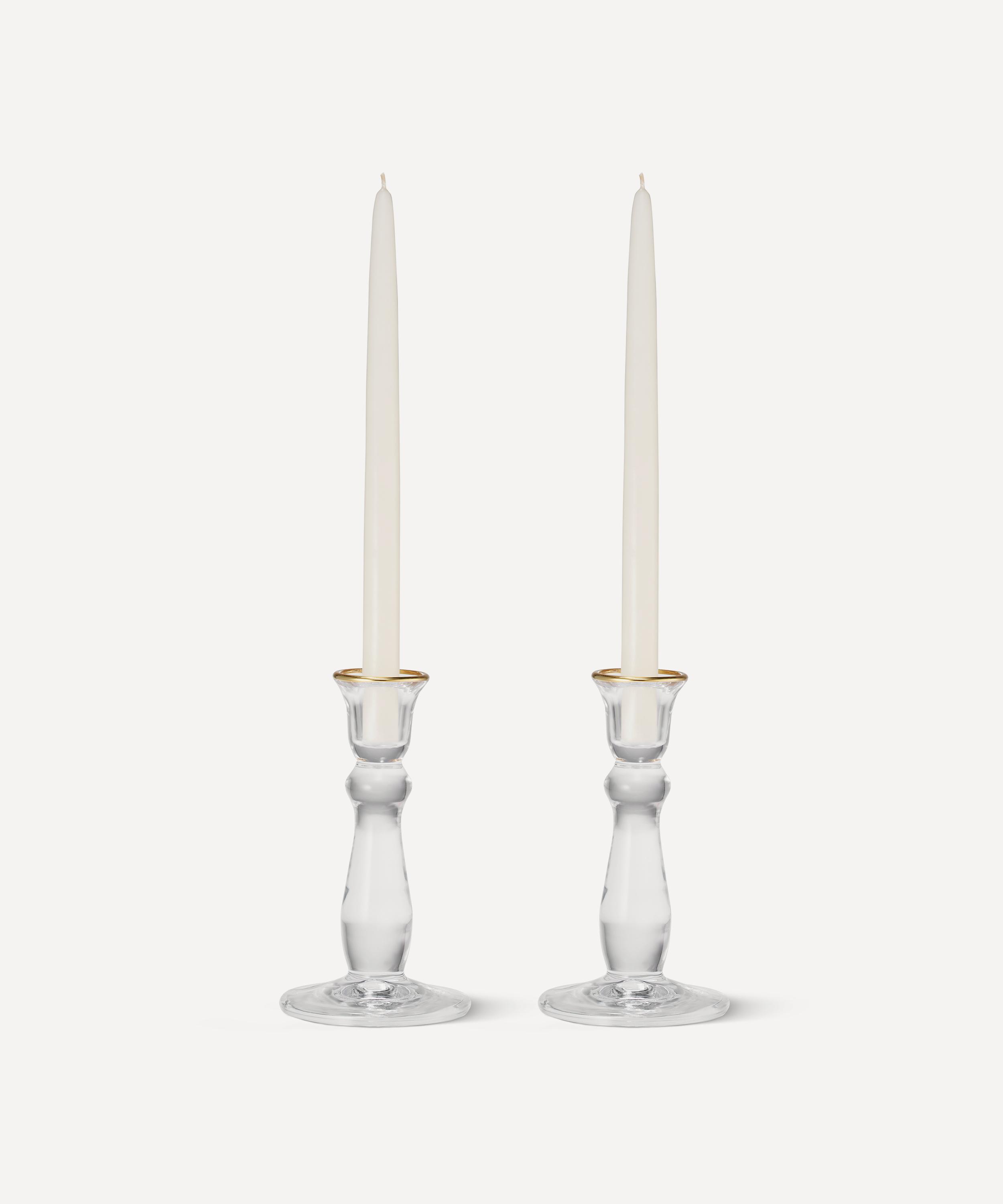 AERIN - Sancia Tall Candleholders Set of Two image number 1